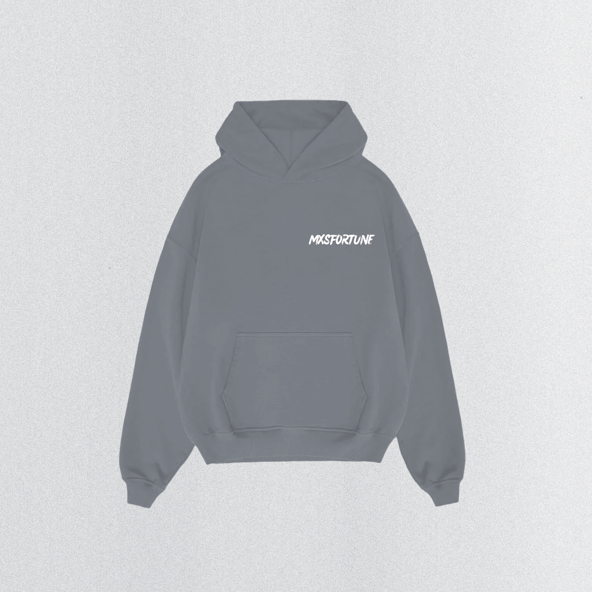MXS Oversized Hoodie BE THE UNDERGROUND
