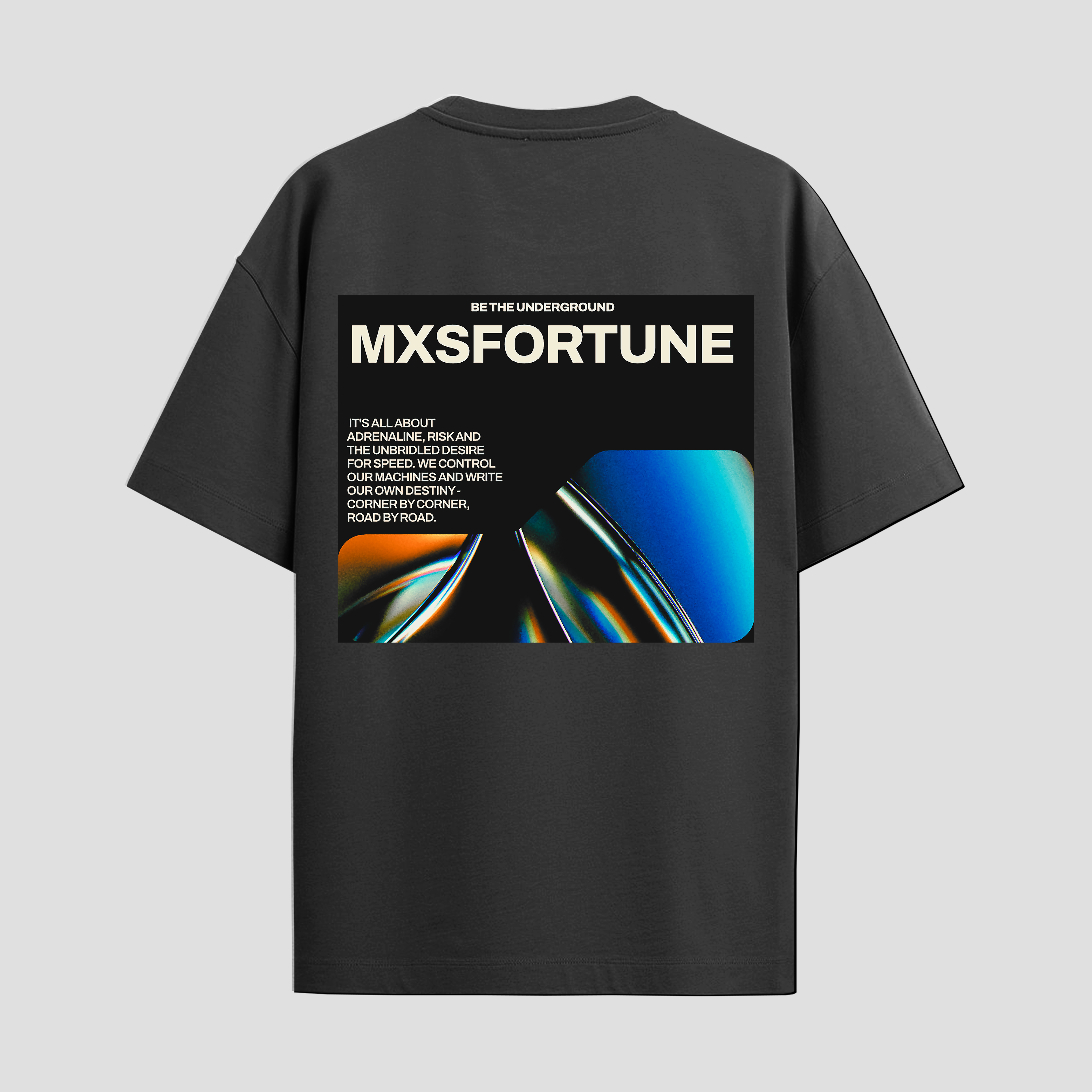 PATINA Oversized Shirt Adrenaline