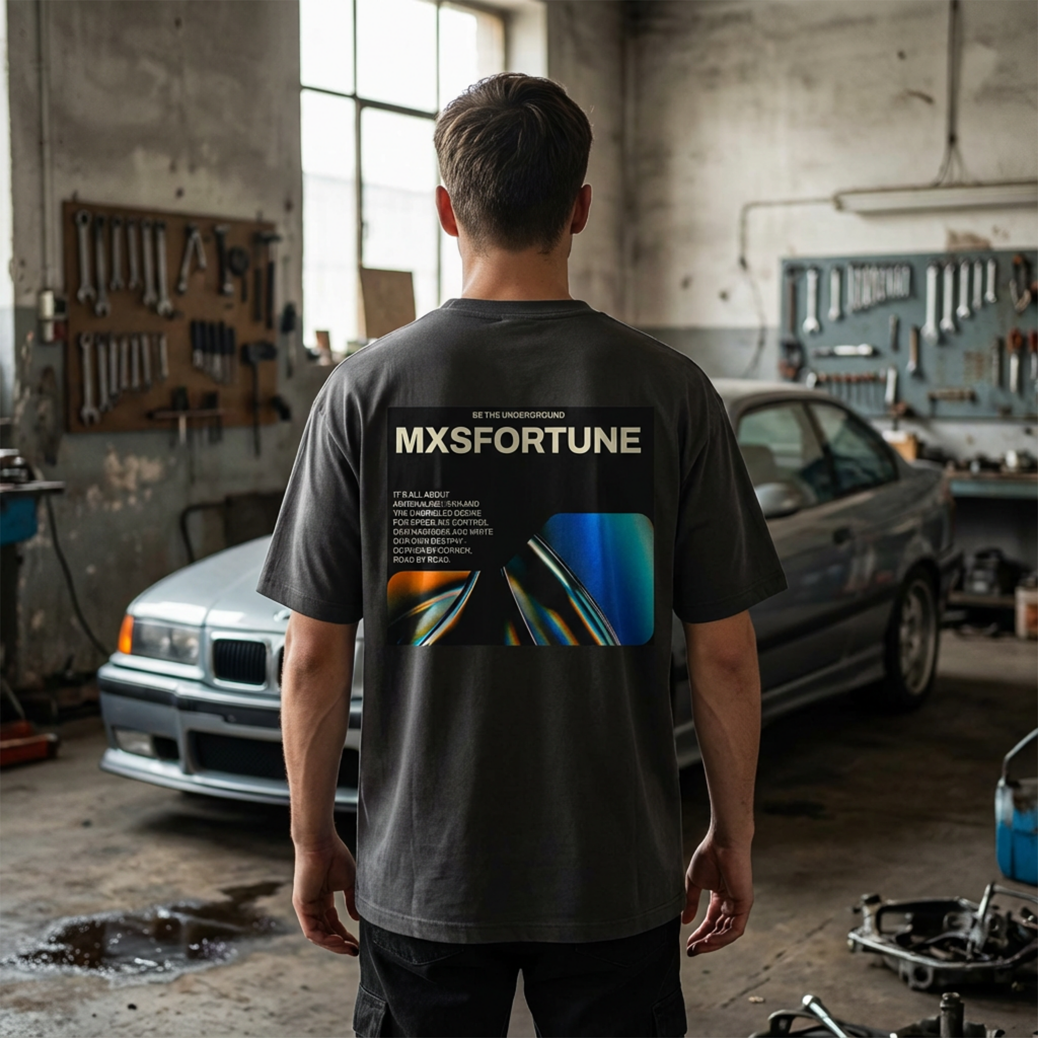 PATINA Oversized Shirt Adrenaline