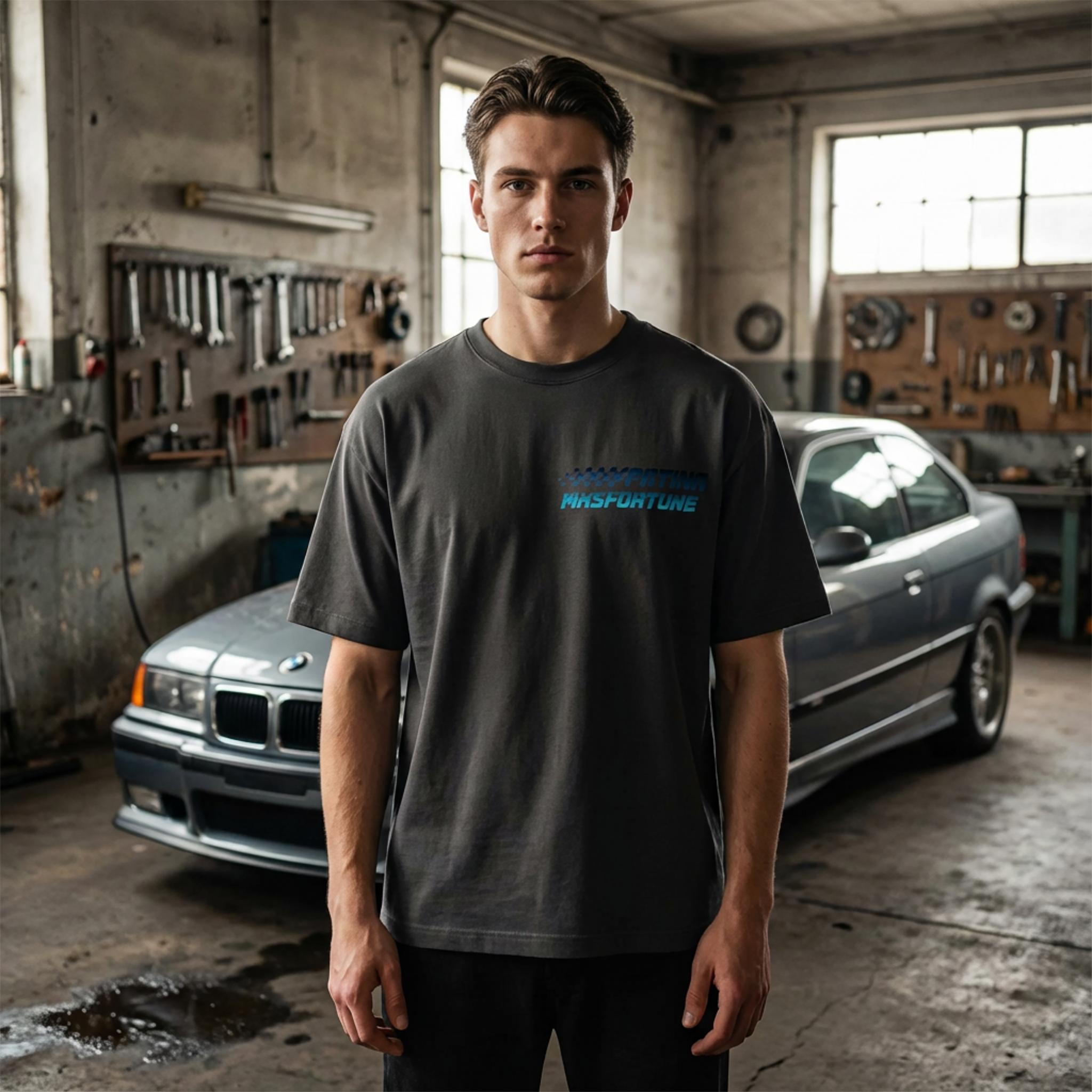 PATINA Oversized Shirt Adrenaline