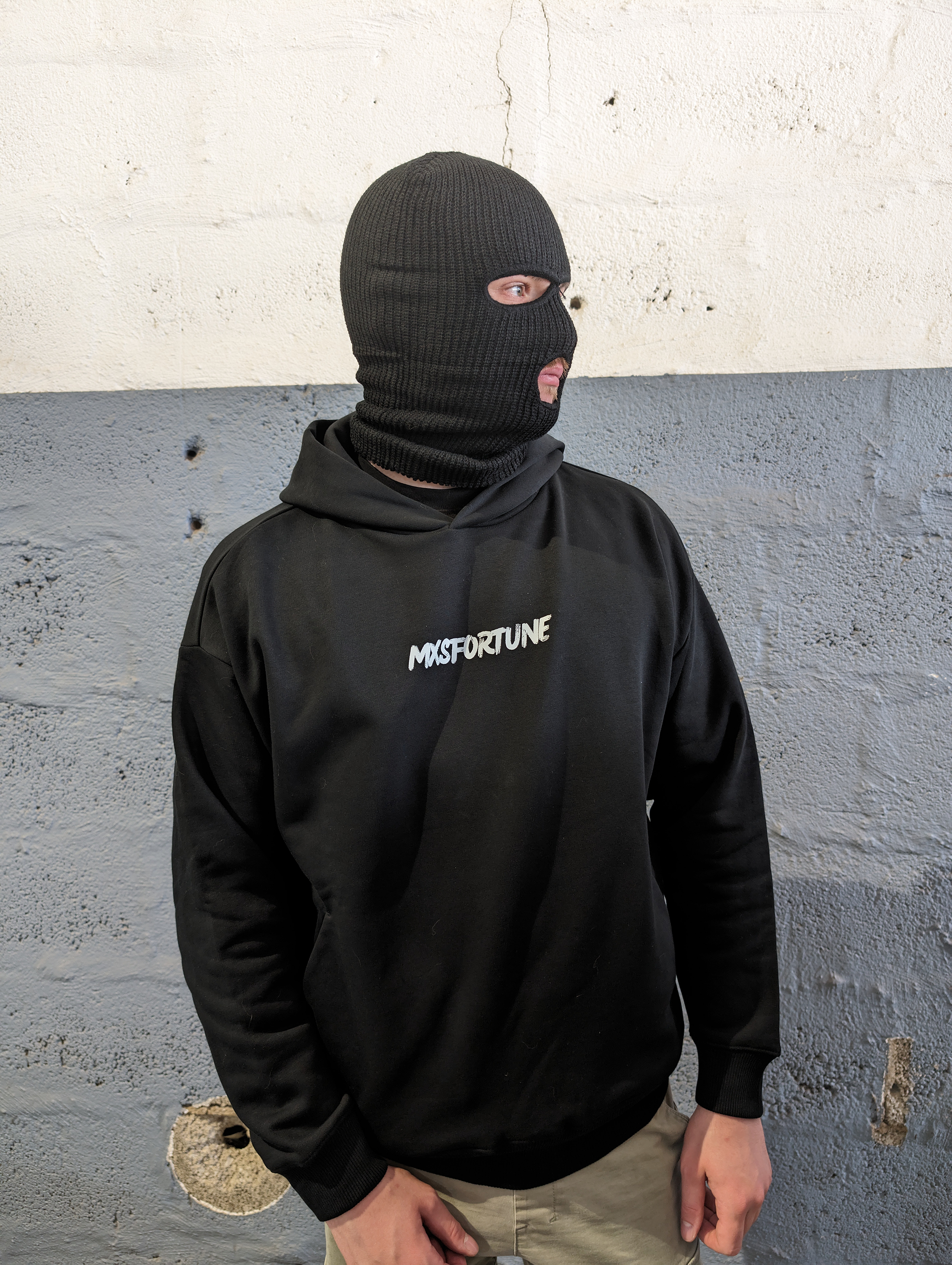 MXSFORTUNE Oversized Hoodie / VroomVerse
