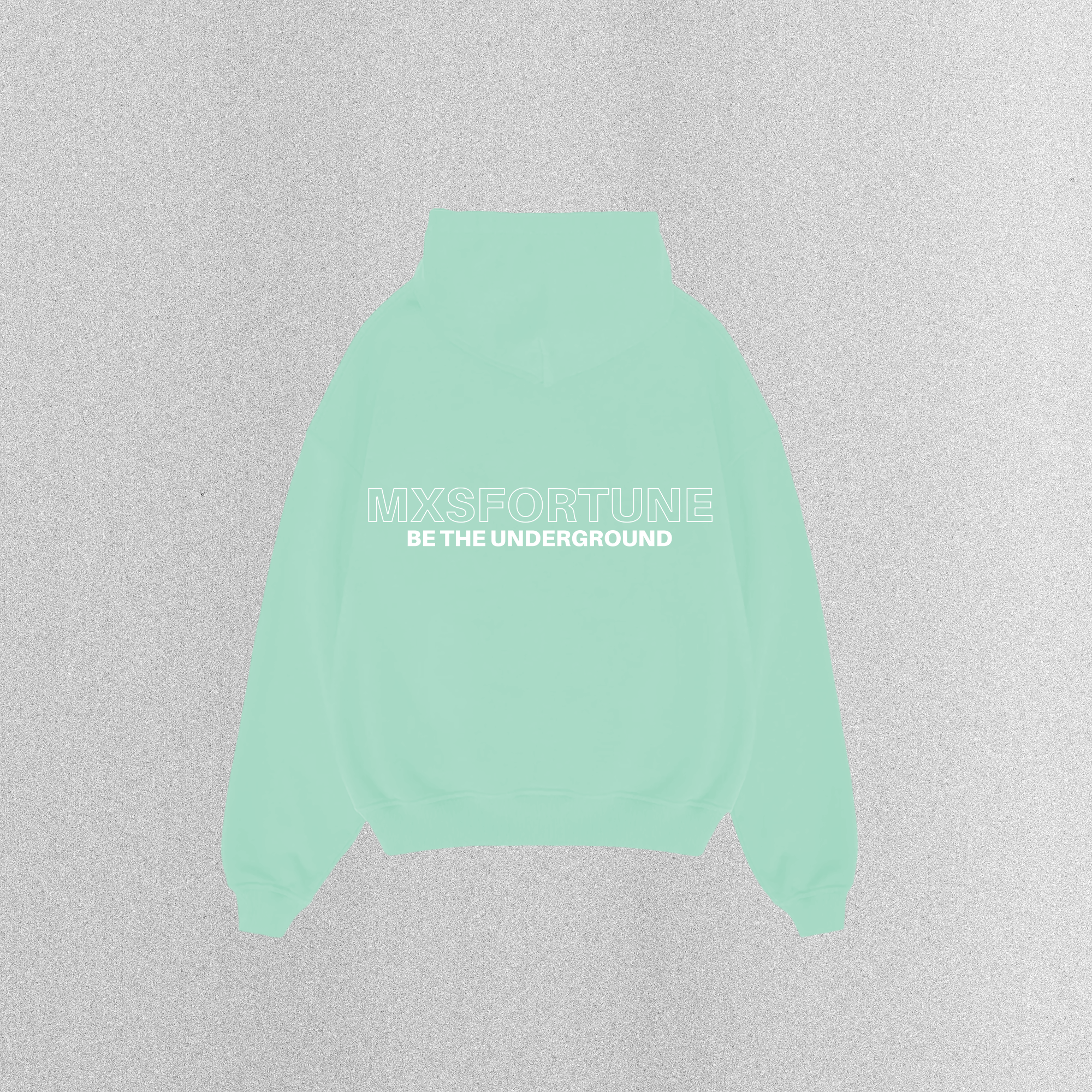 MXS Oversized Hoodie BE THE UNDERGROUND