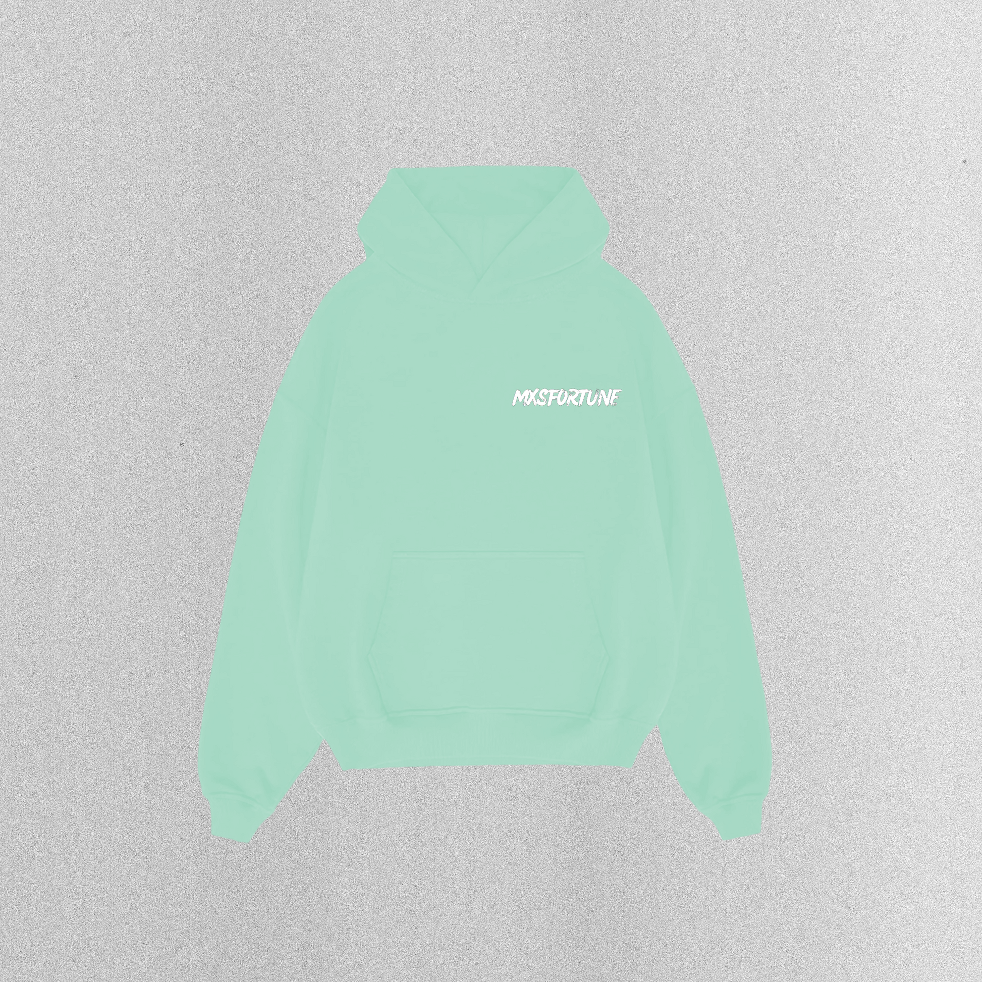 MXS Oversized Hoodie BE THE UNDERGROUND