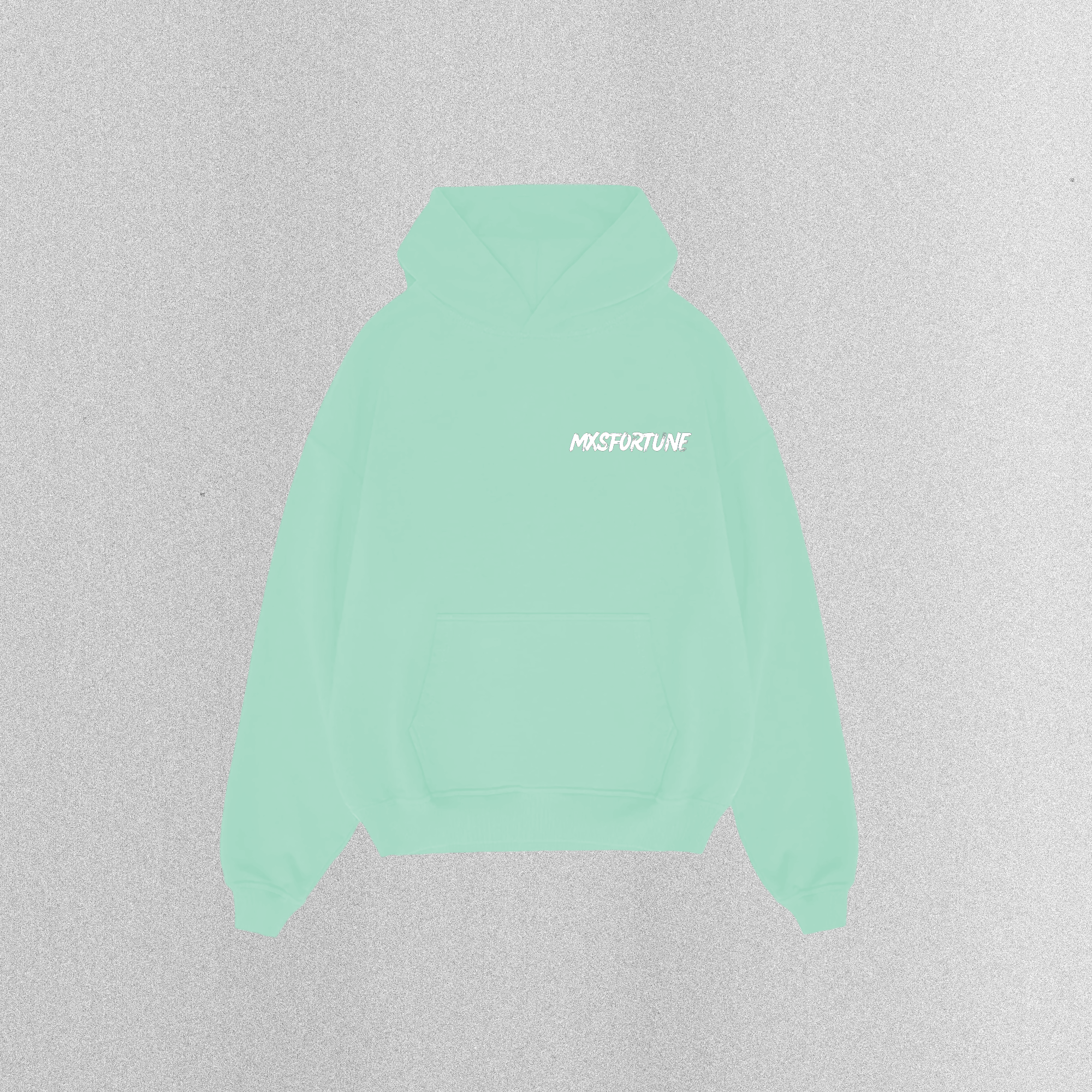 MXS Oversized Hoodie BE THE UNDERGROUND