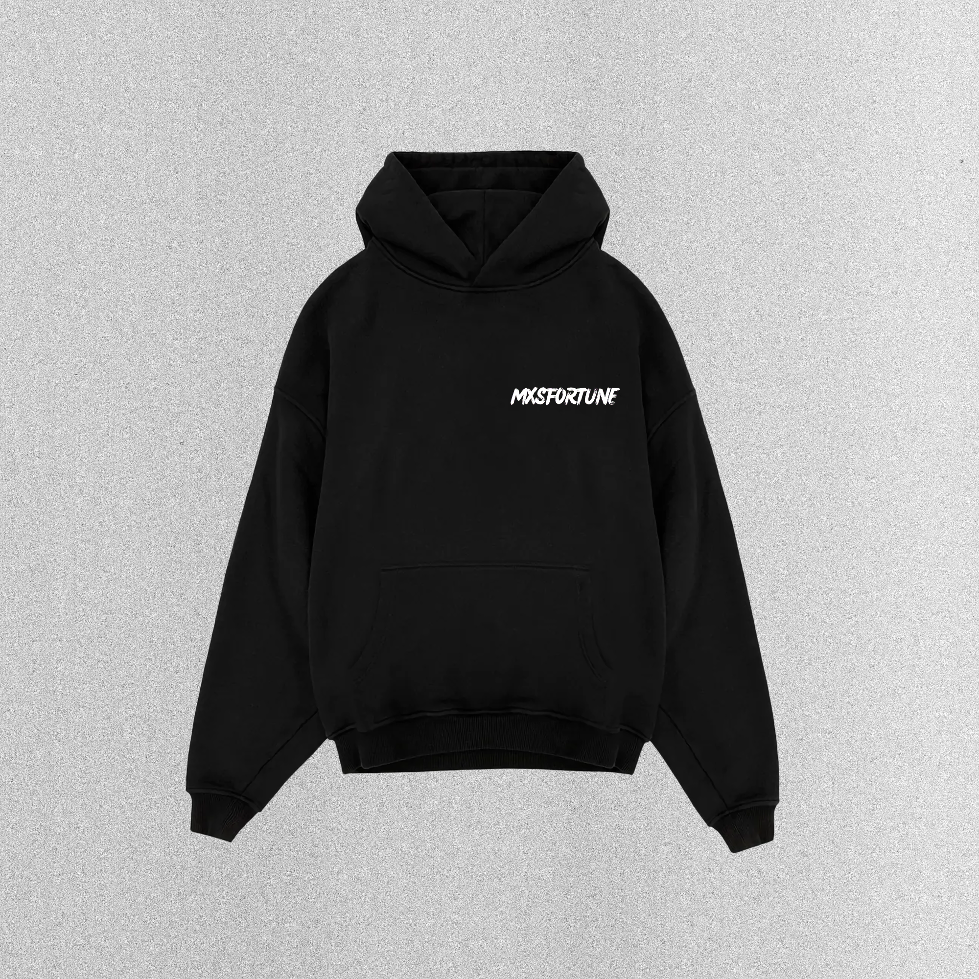 MXS Oversized Hoodie BE THE UNDERGROUND