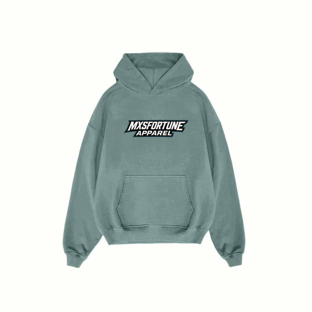 TOKYO NIGHTS Oversized Hoodie BE THE UNDGRD