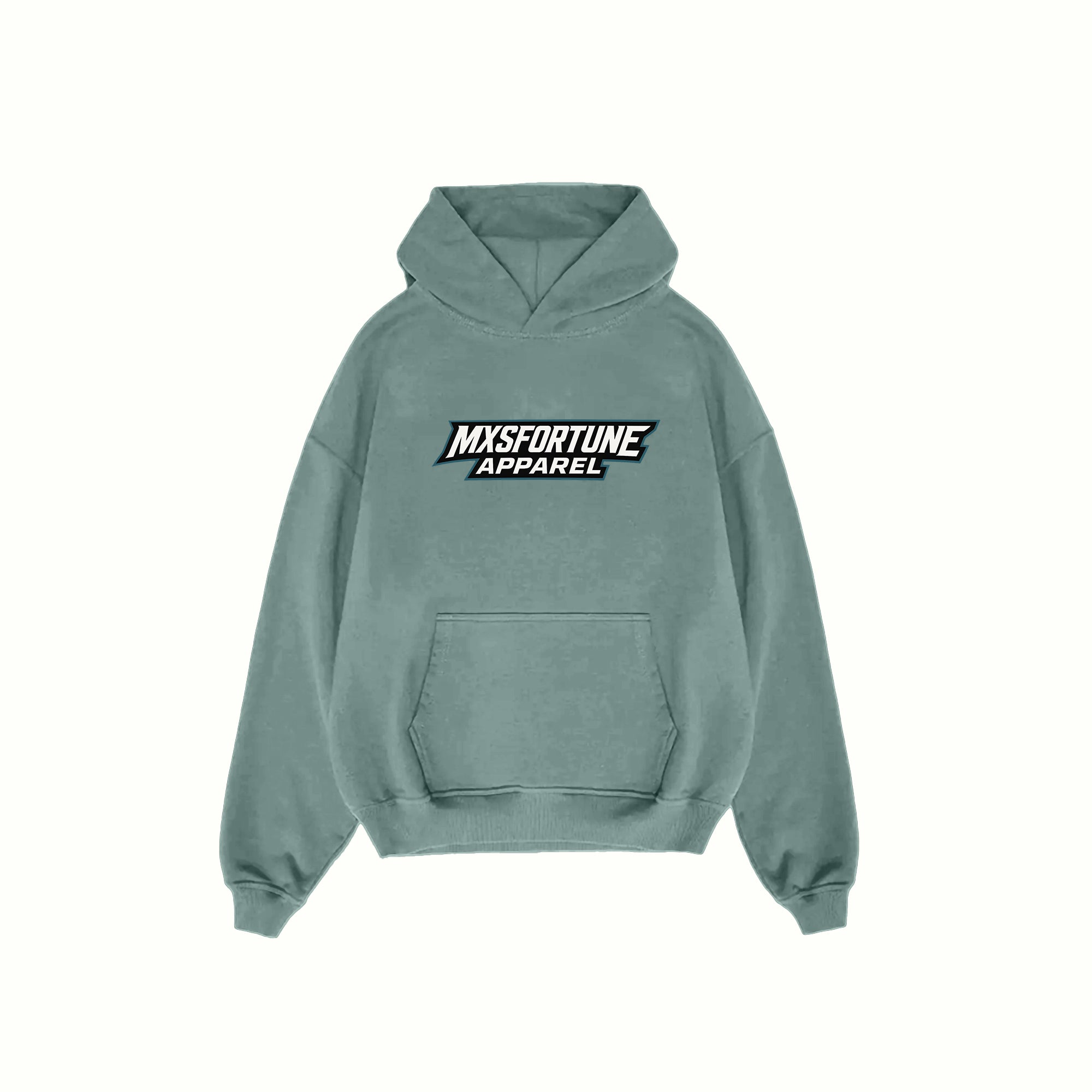 TOKYO NIGHTS Oversized Hoodie BE THE UNDGRD