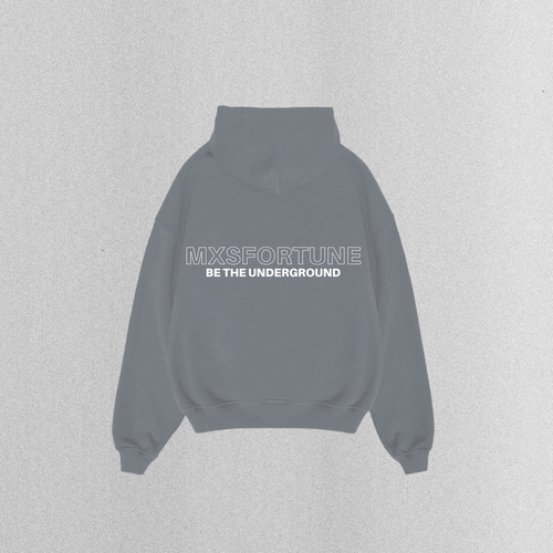 MXS Oversized Hoodie BE THE UNDERGROUND