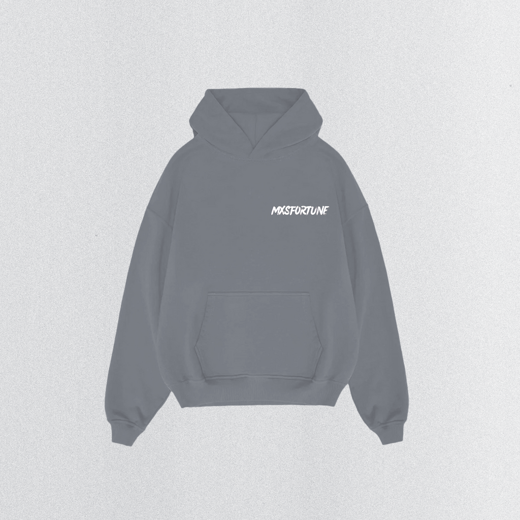 MXS Oversized Hoodie BE THE UNDERGROUND