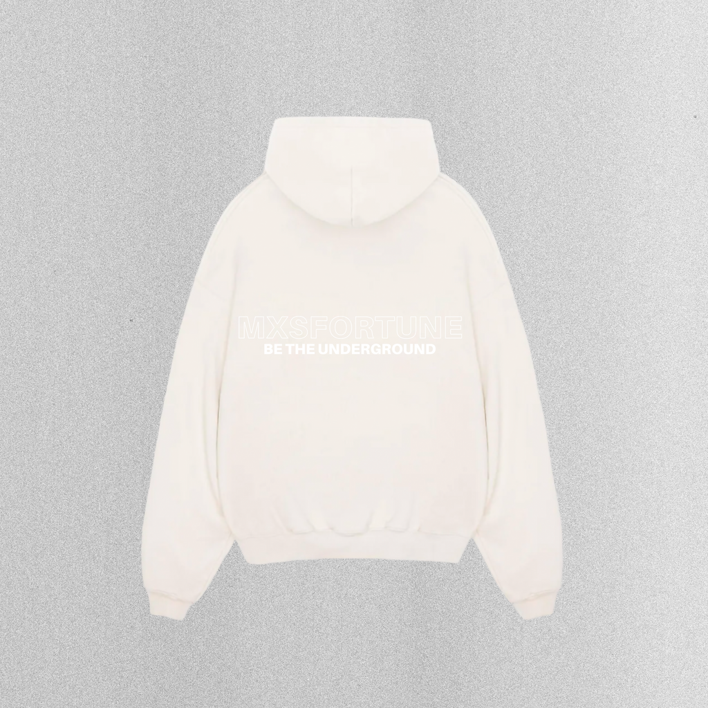 MXS Oversized Hoodie BE THE UNDERGROUND