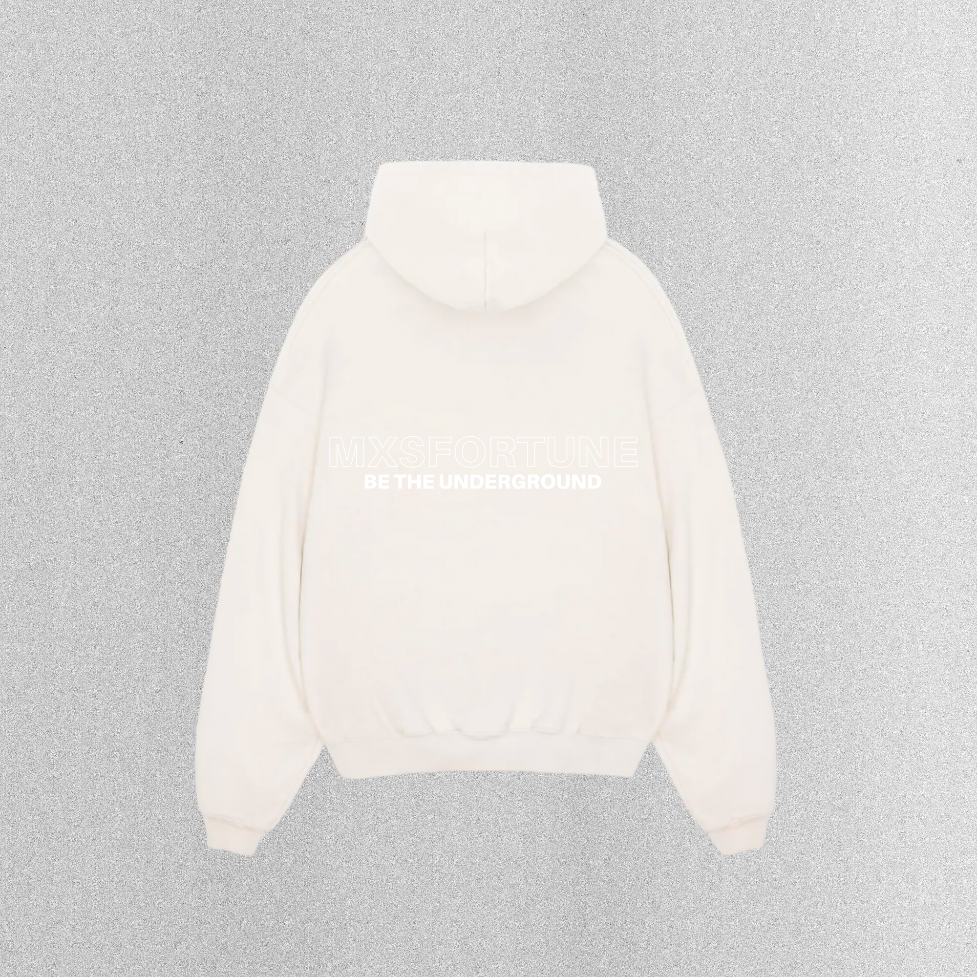 MXS Oversized Hoodie BE THE UNDERGROUND