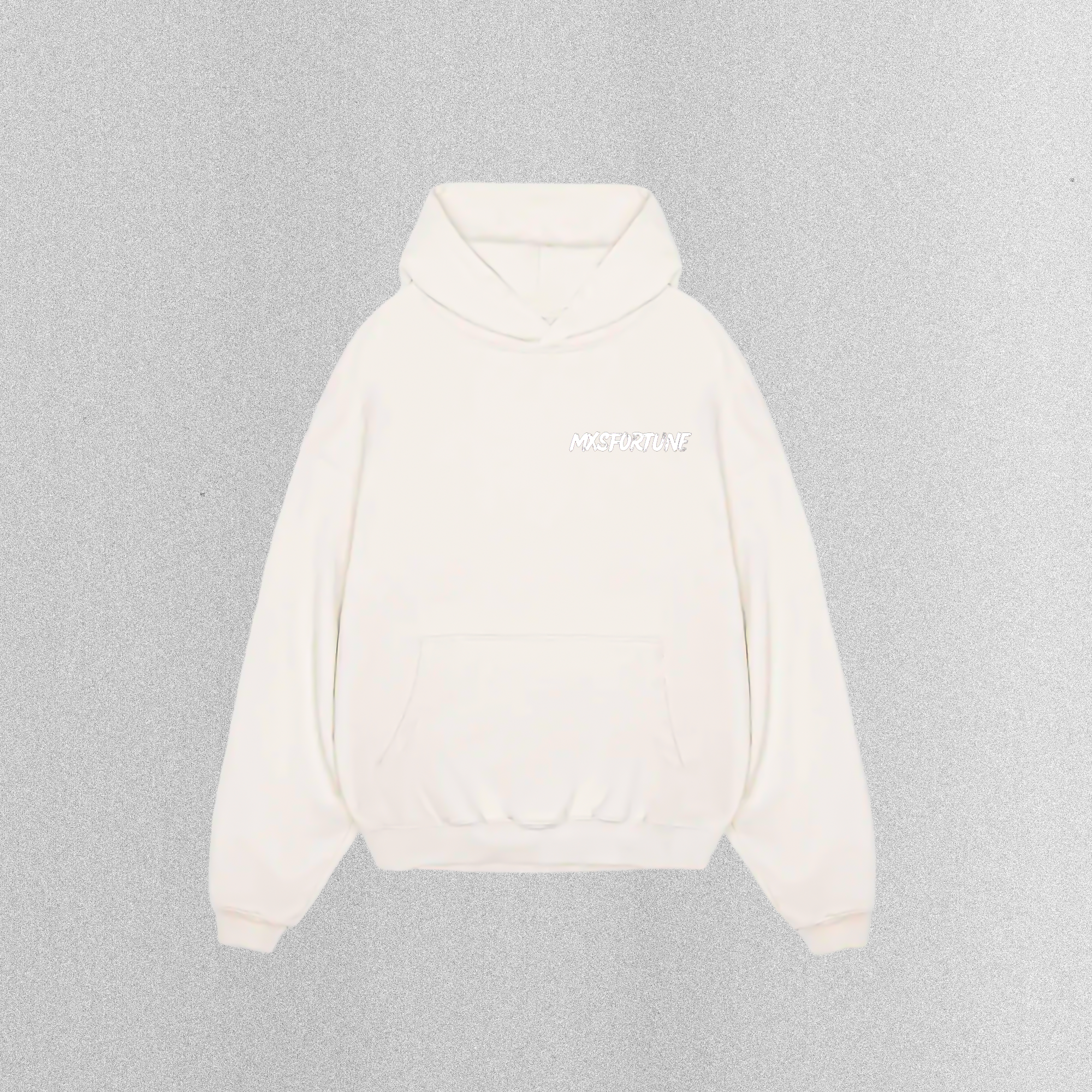 MXS Oversized Hoodie BE THE UNDERGROUND