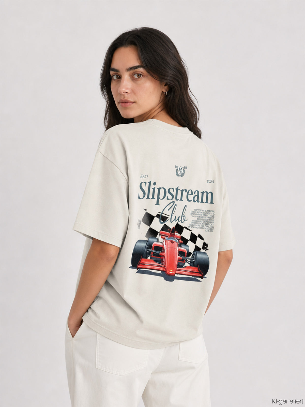 SLIPSTREAM Oversized Shirt Slipstream Club