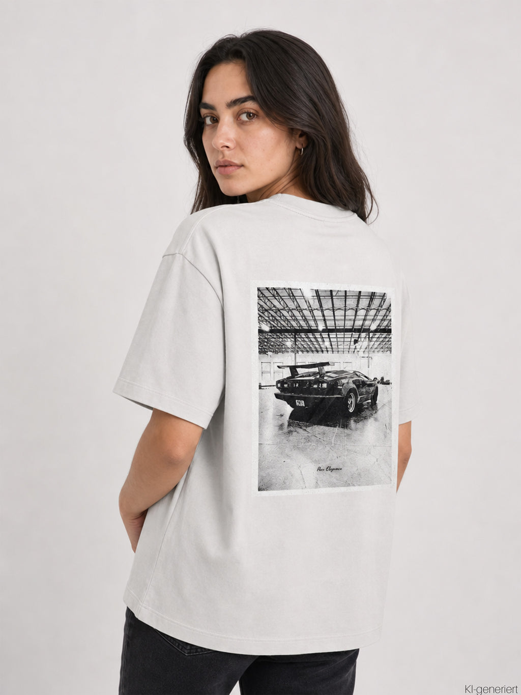 SLIPSTREAM Oversized Shirt Elegance