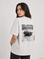 SLIPSTREAM Oversized Shirt Elegance