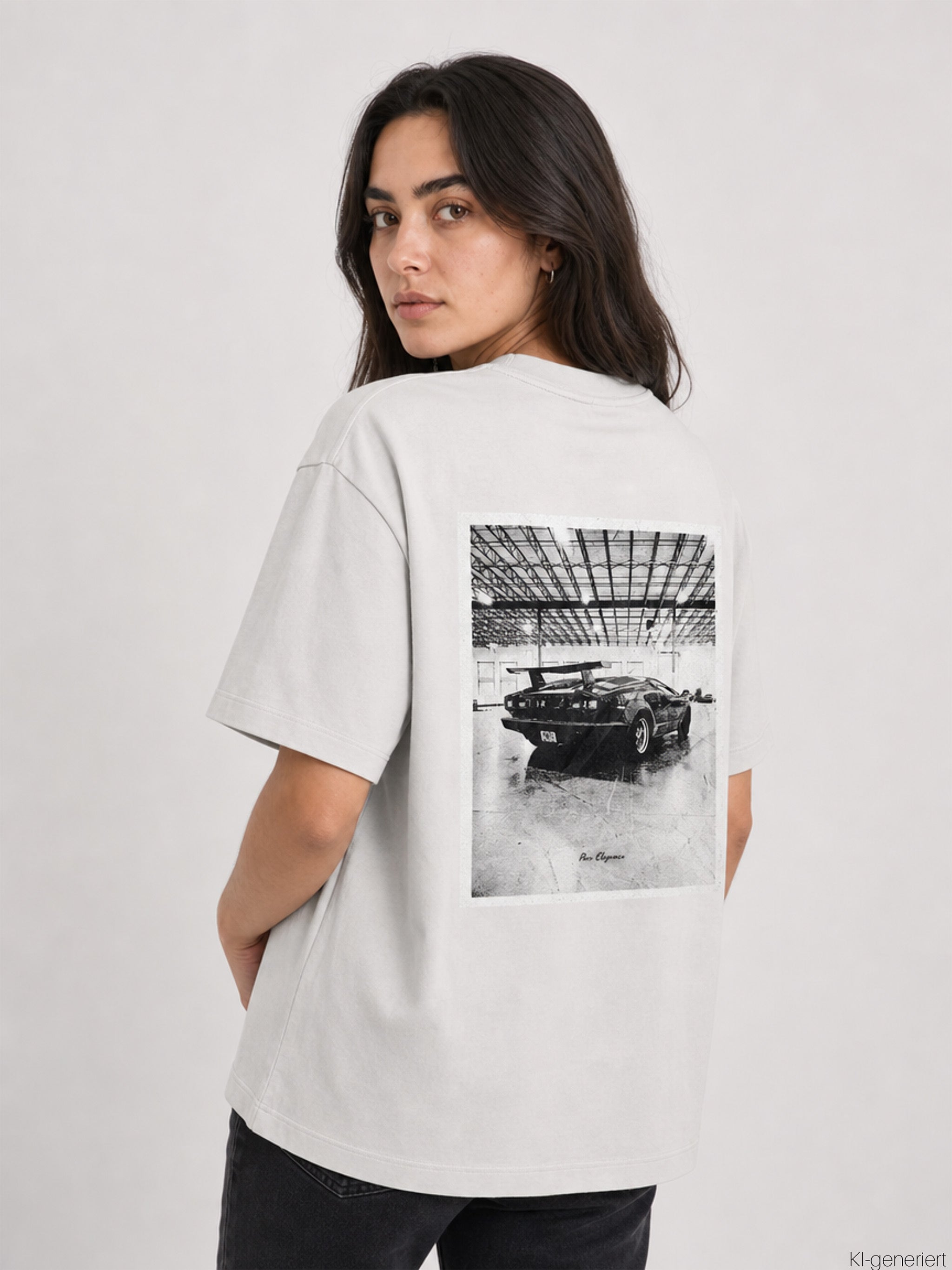 SLIPSTREAM Oversized Shirt Elegance