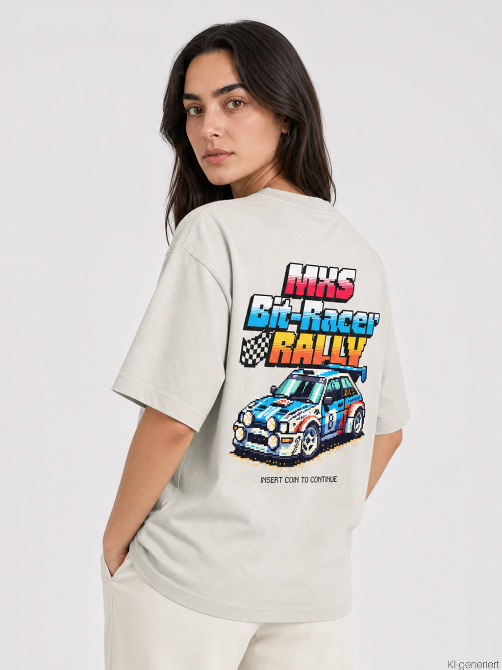 SLIPSTREAM Oversized Shirt Bit-Racer Rallye
