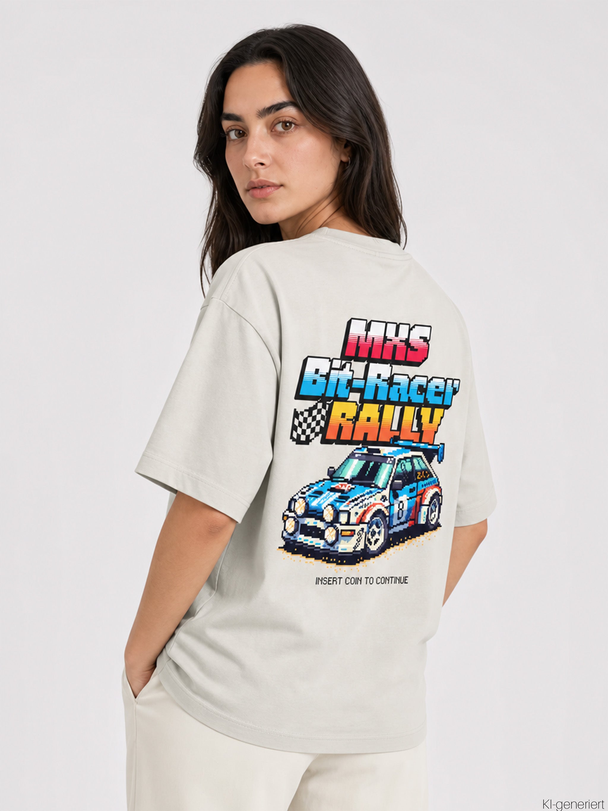 SLIPSTREAM Oversized Shirt Bit-Racer Rallye