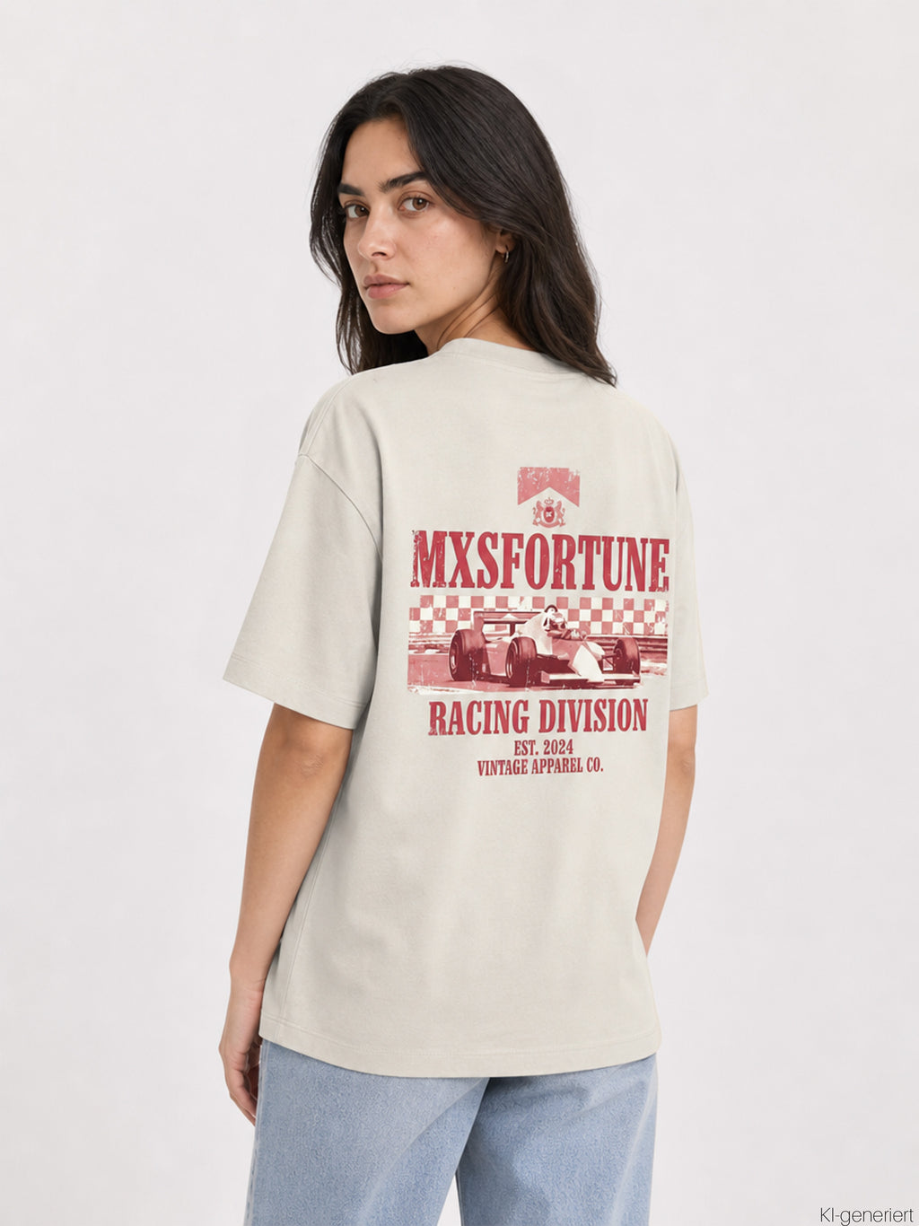 SLIPSTREAM Oversized Shirt Racing Division