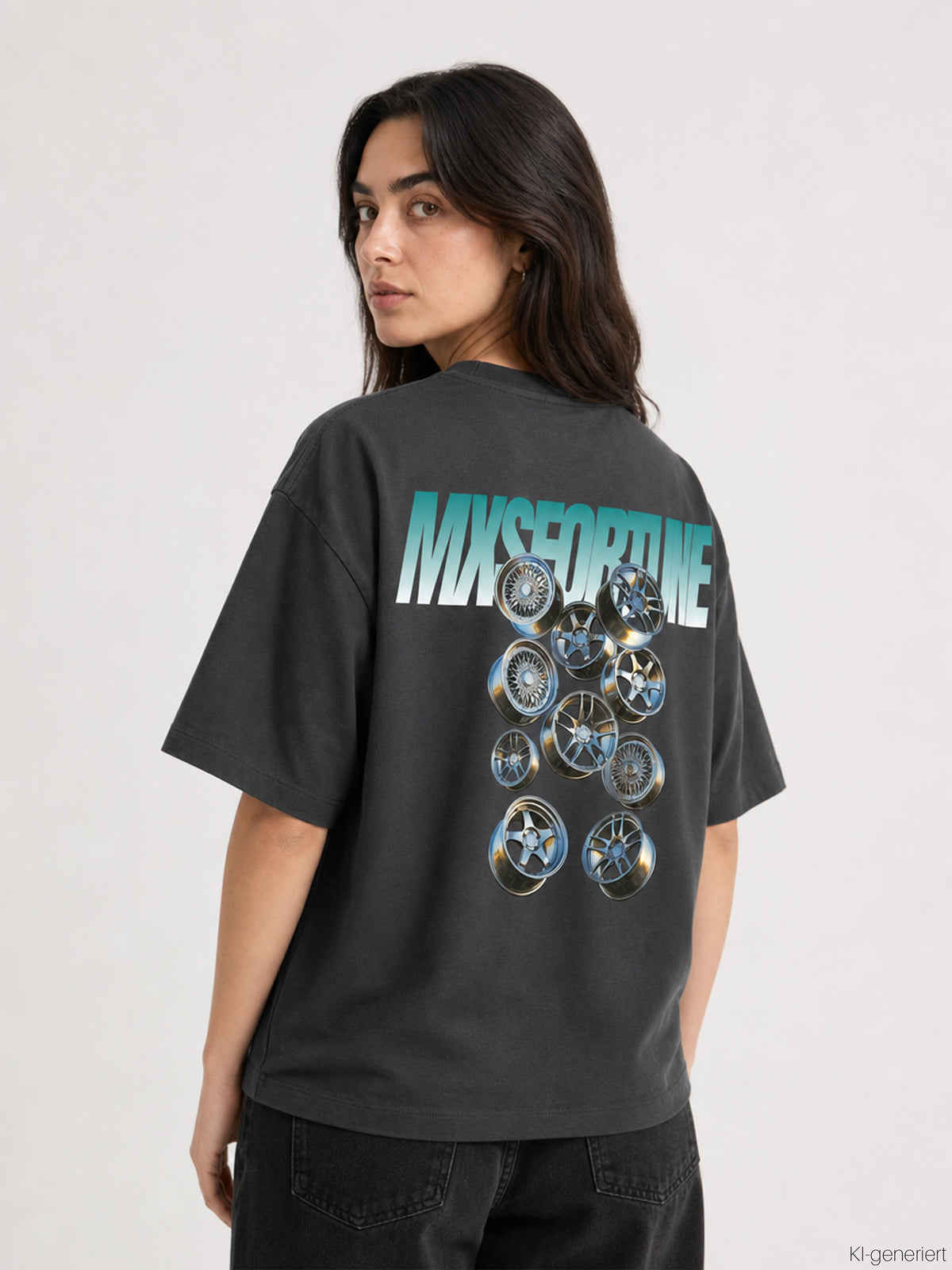 SLIPSTREAM Oversized Shirt Rims