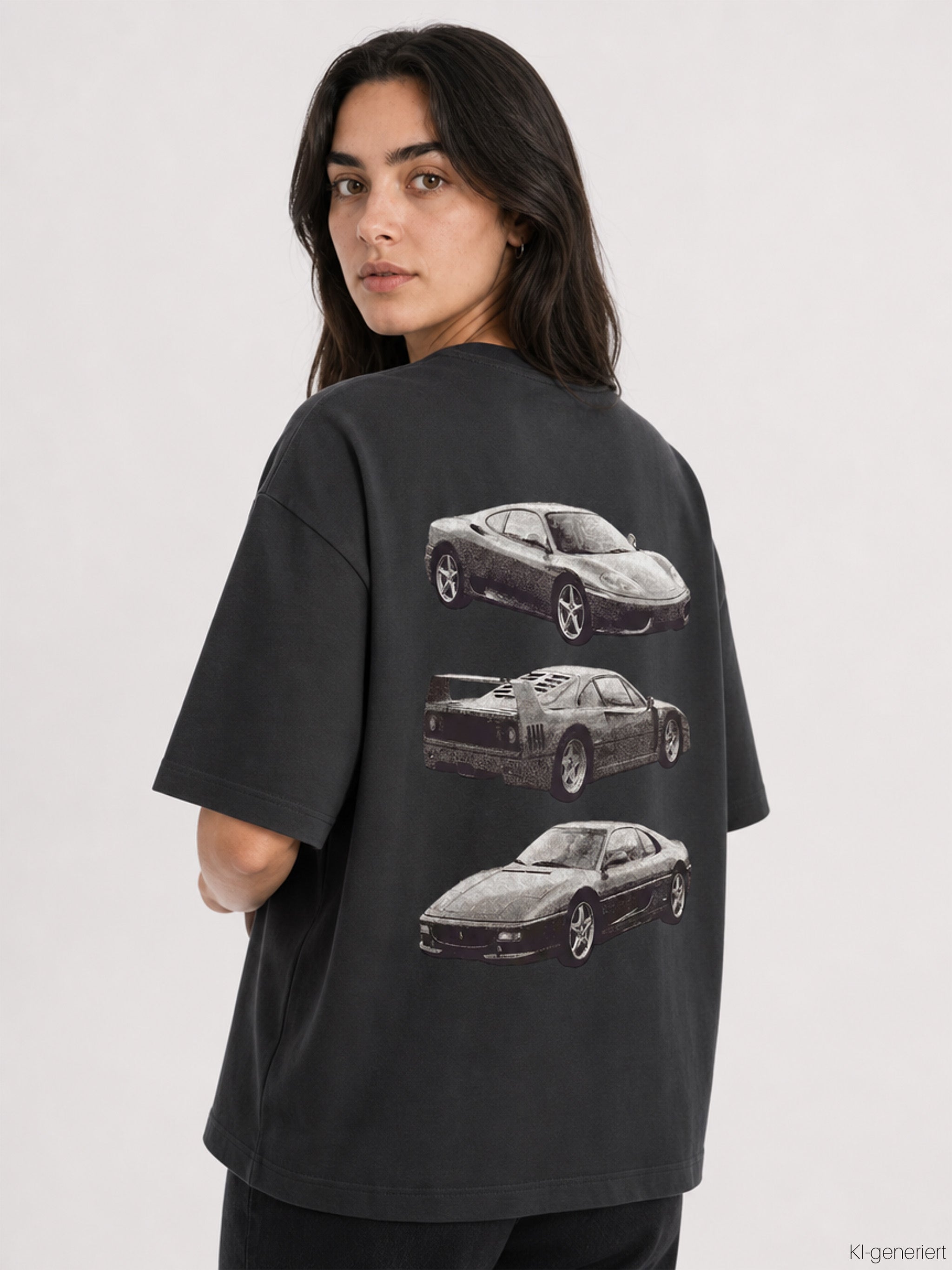 SLIPSTREAM Oversized Shirt Squadra