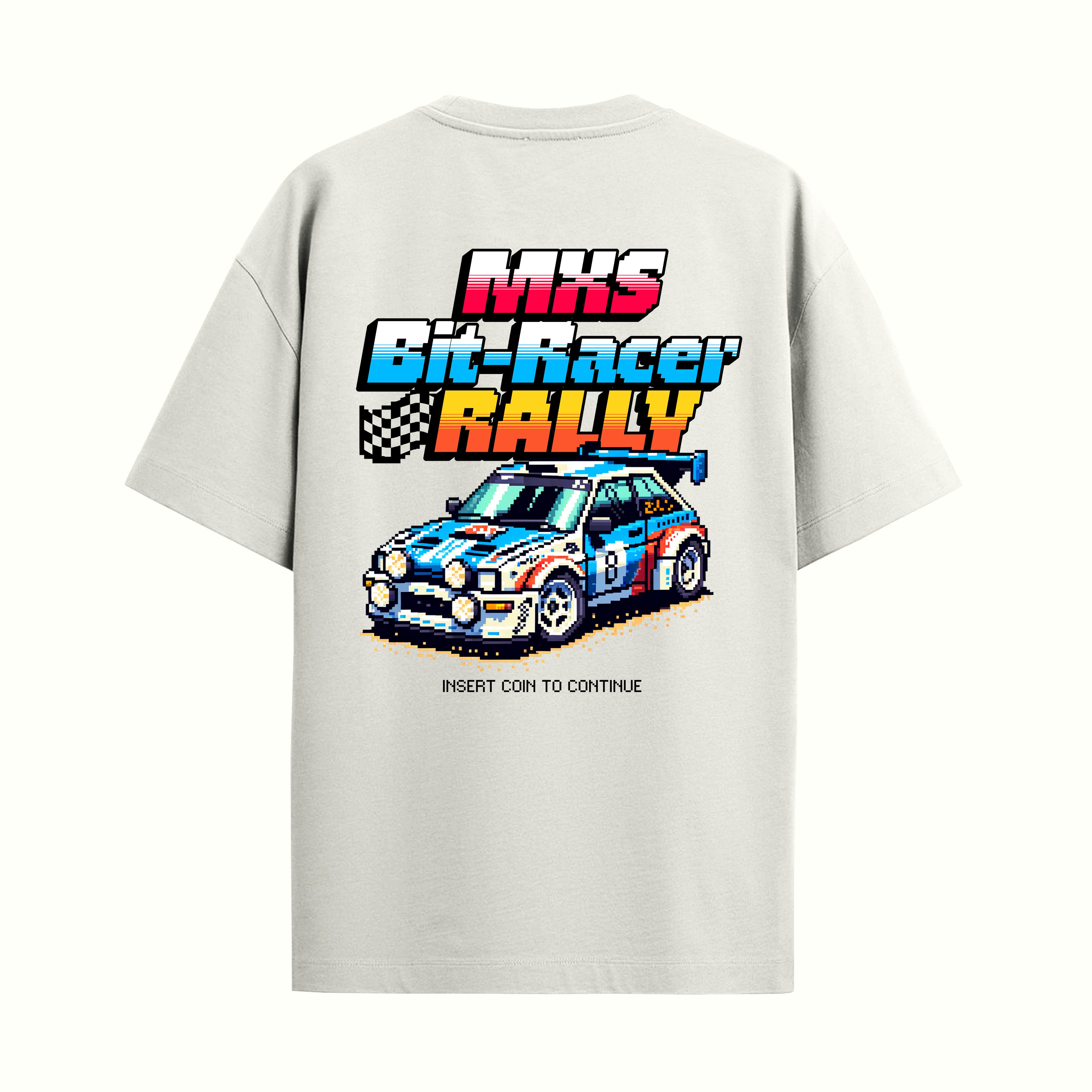SLIPSTREAM Oversized Shirt Bit-Racer Rallye