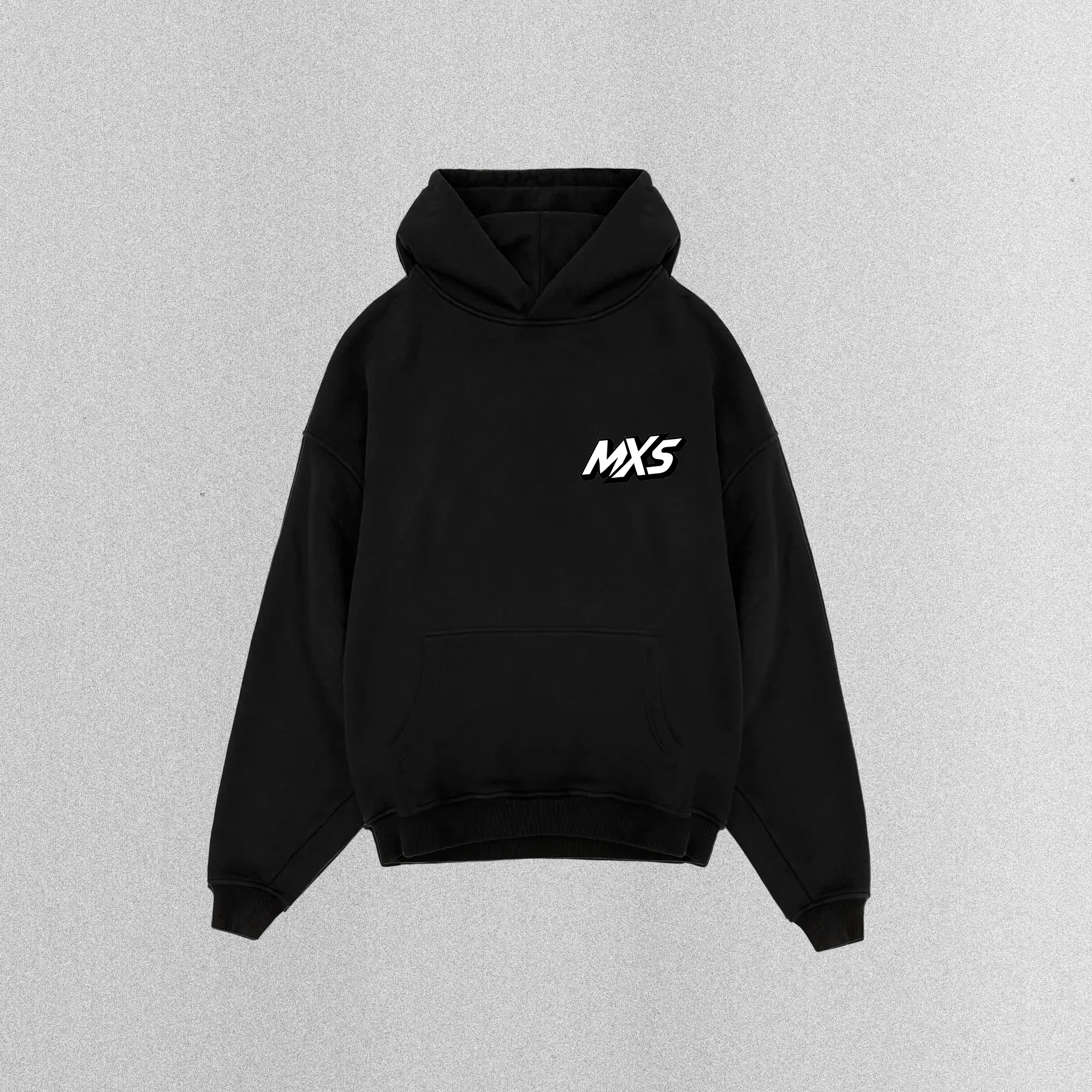 MXS Oversized Hoodie EVERYTHING IS BROKEN