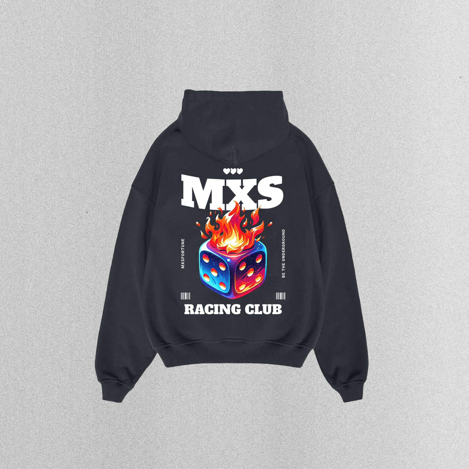 RACING CLUB Oversized Hoodie DICE