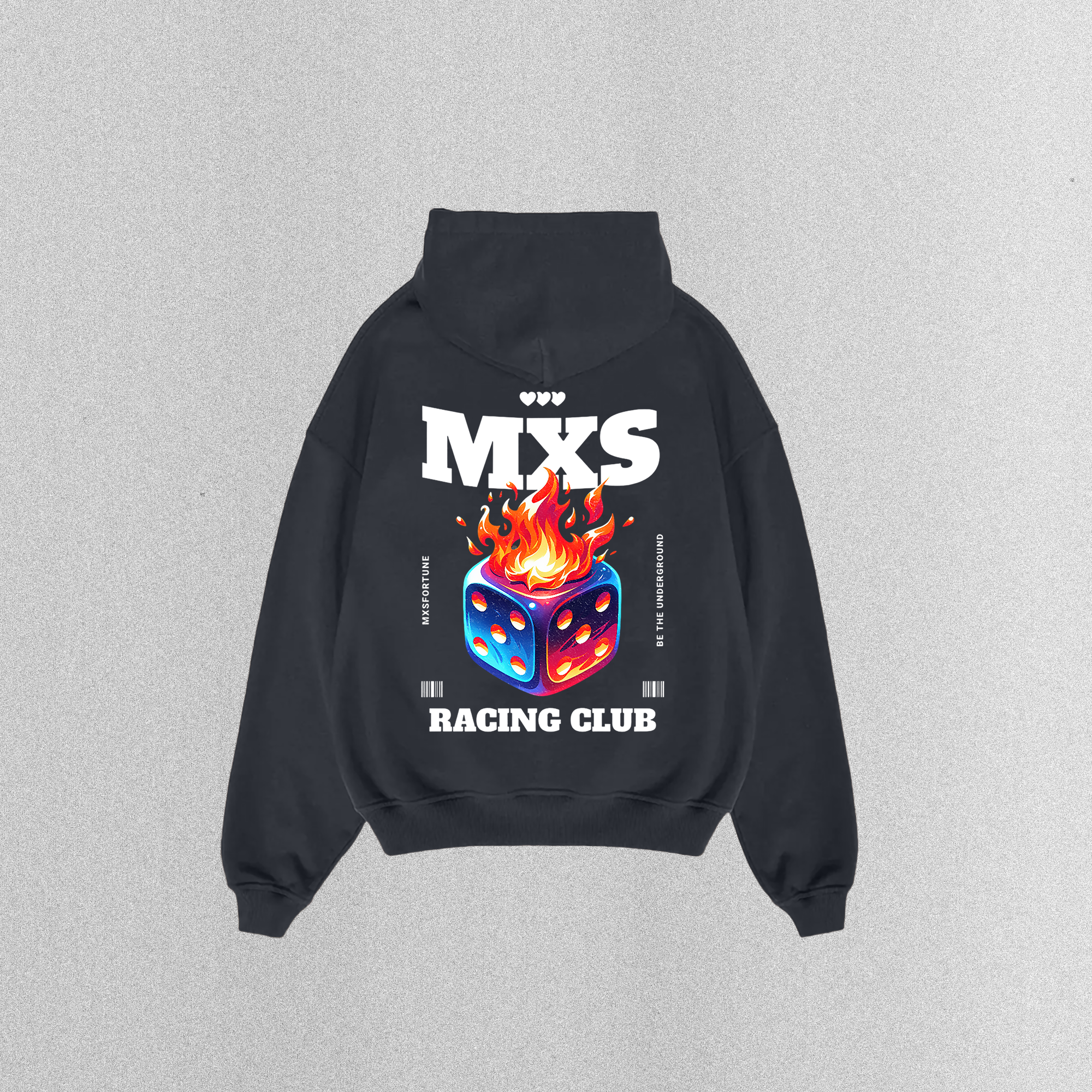 RACING CLUB Oversized Hoodie DICE