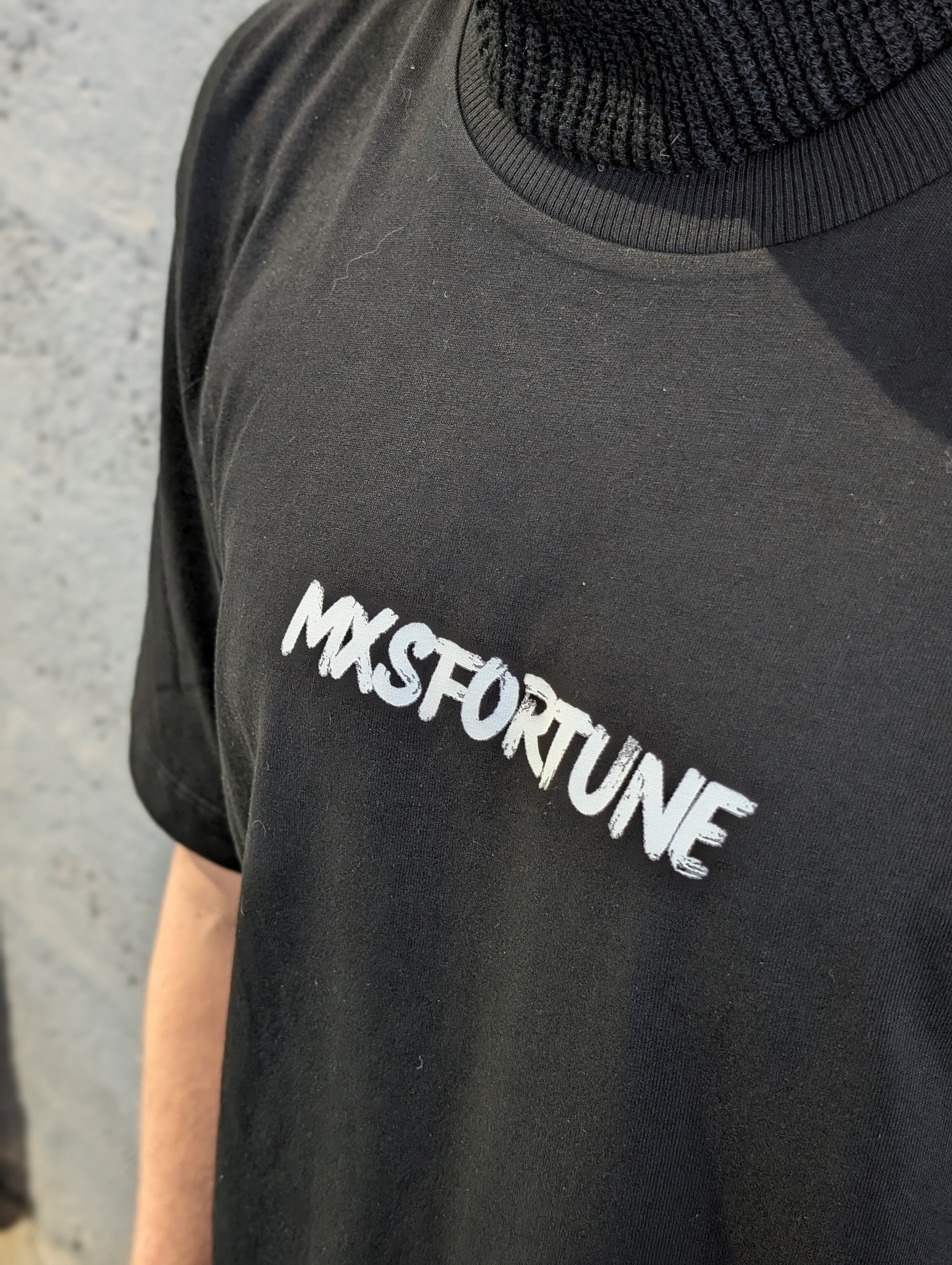 MXSFORTUNE Oversized Shirt