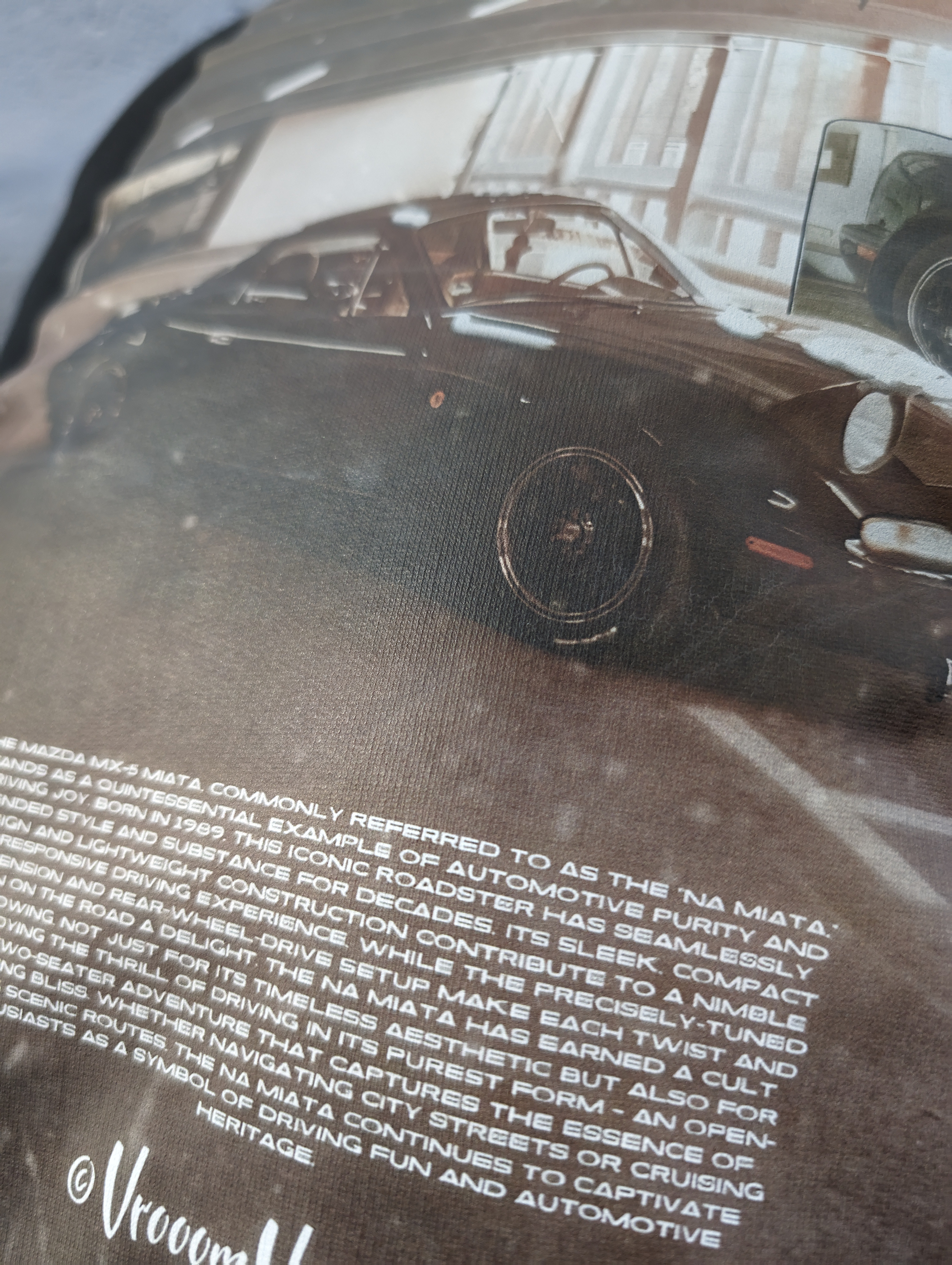 MXSFORTUNE Oversized Hoodie / VroomVerse