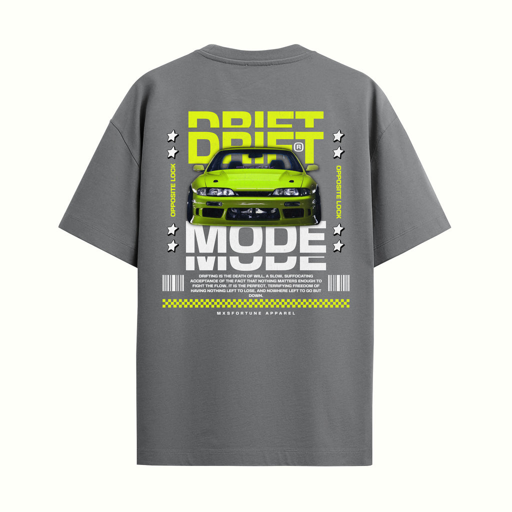 TOKYO NIGHTS Oversized Shirt Drift Mode