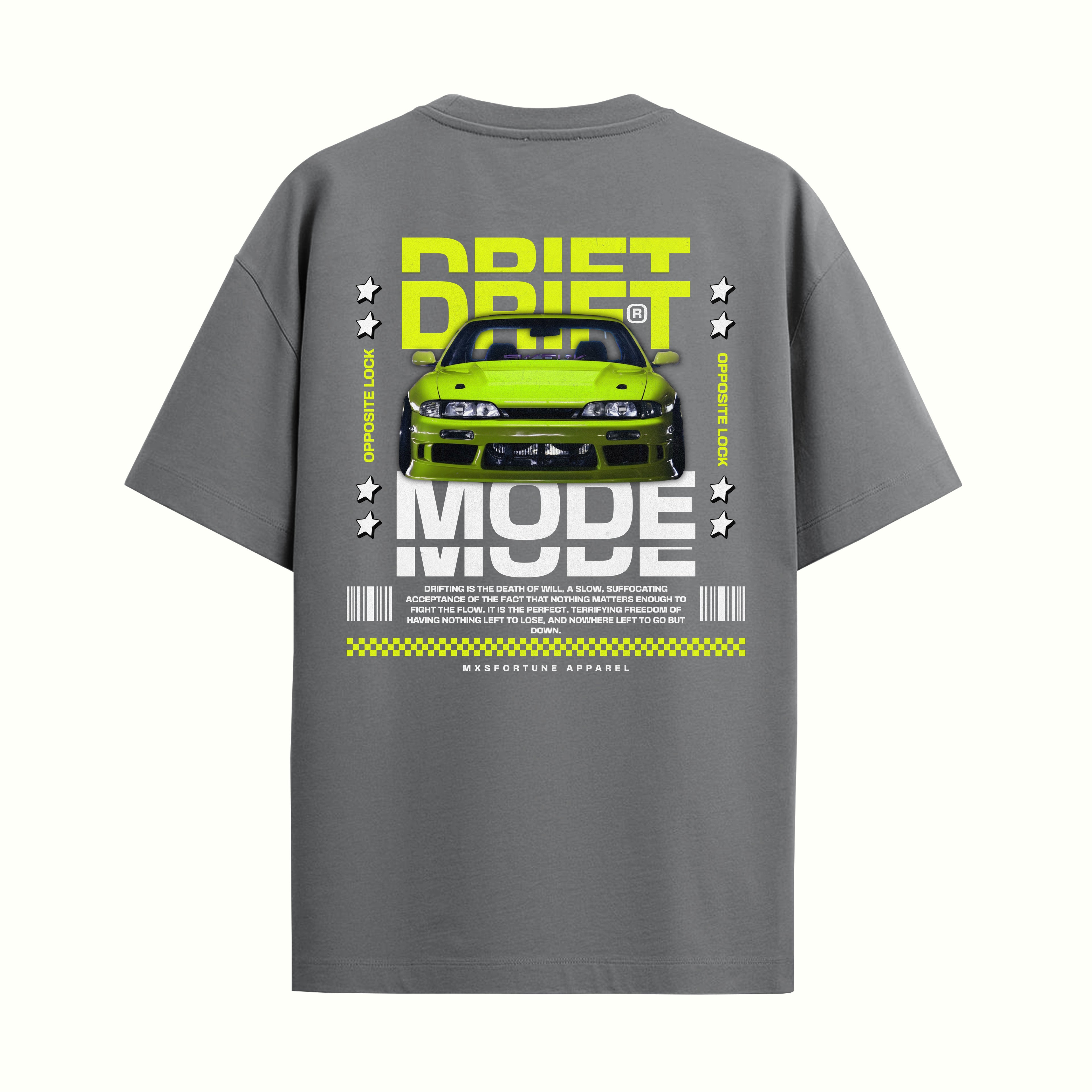 TOKYO NIGHTS Oversized Shirt Drift Mode