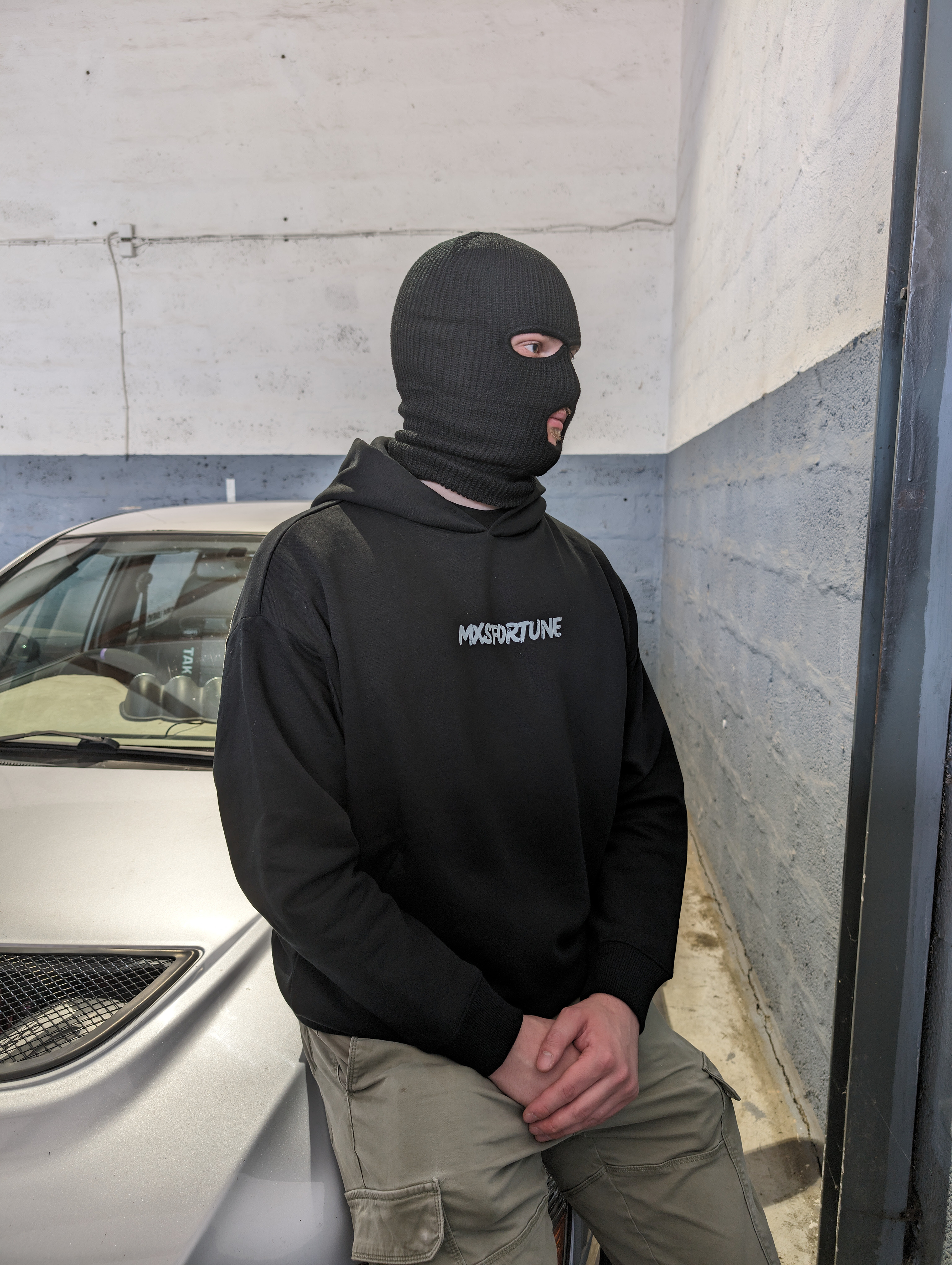 MXSFORTUNE Oversized Hoodie / VroomVerse