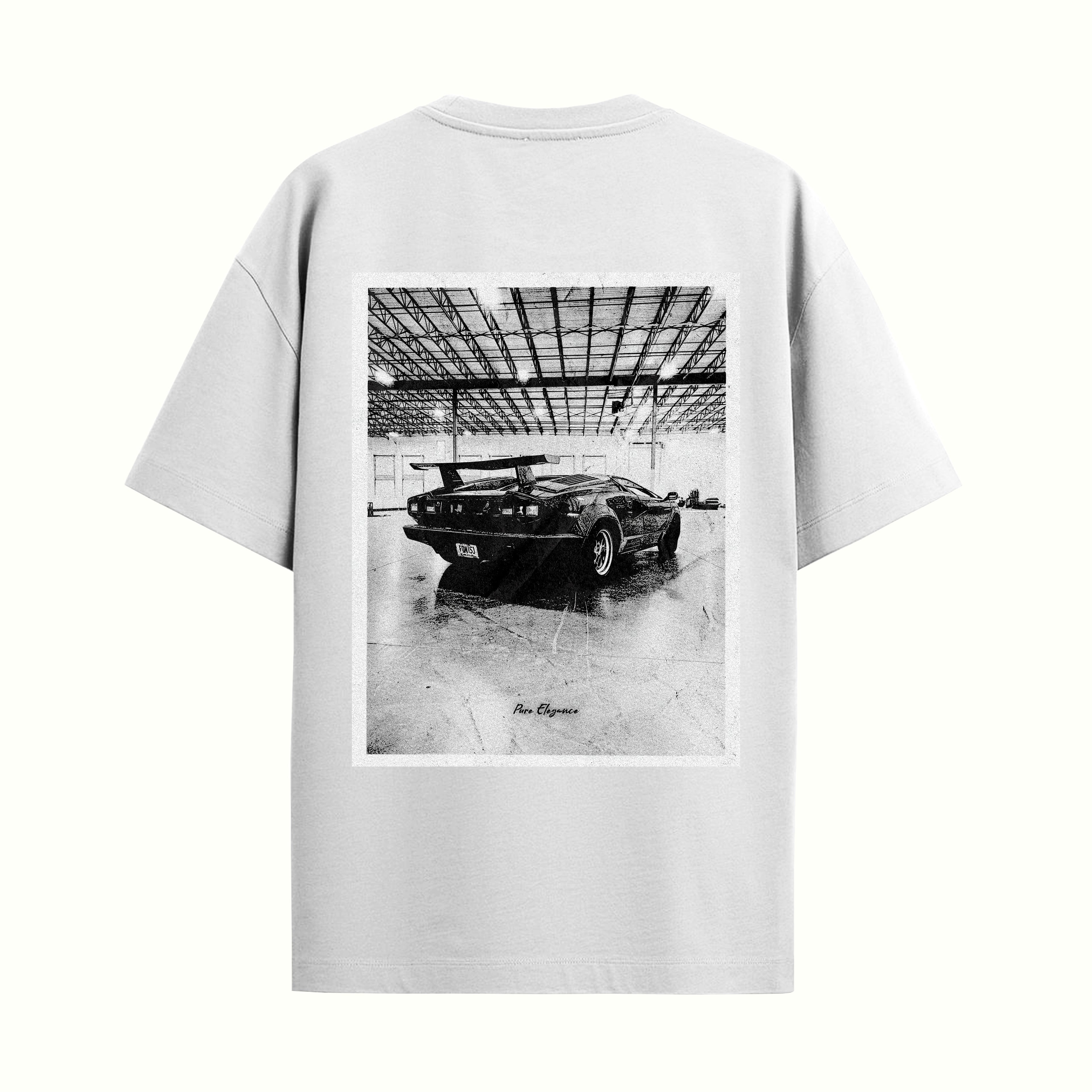 SLIPSTREAM Oversized Shirt Elegance
