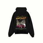 TOKYO NIGHTS Oversized Hoodie Emperor