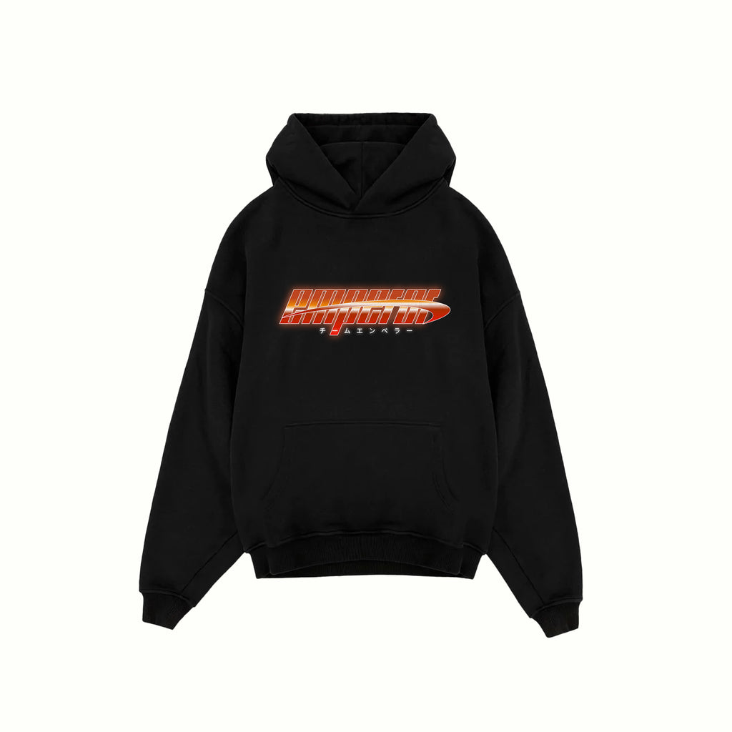 TOKYO NIGHTS Oversized Hoodie Emperor