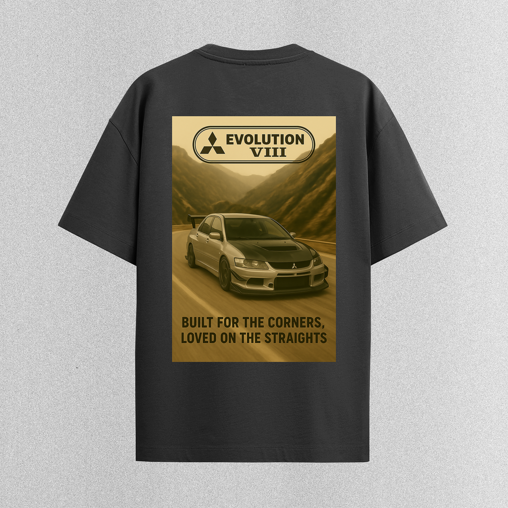 RACING CLUB Oversized Shirt EVO