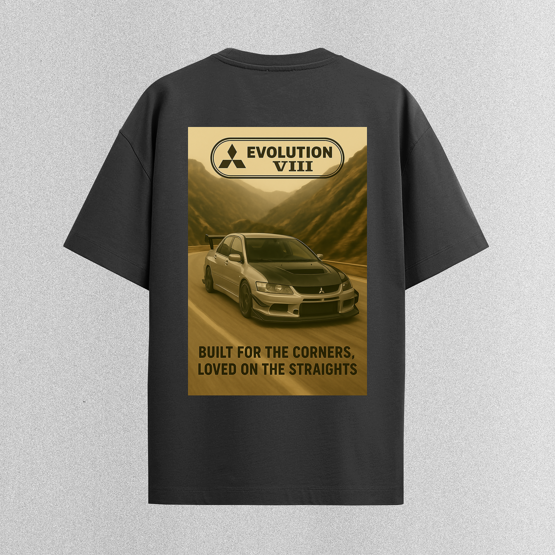 RACING CLUB Oversized Shirt EVO
