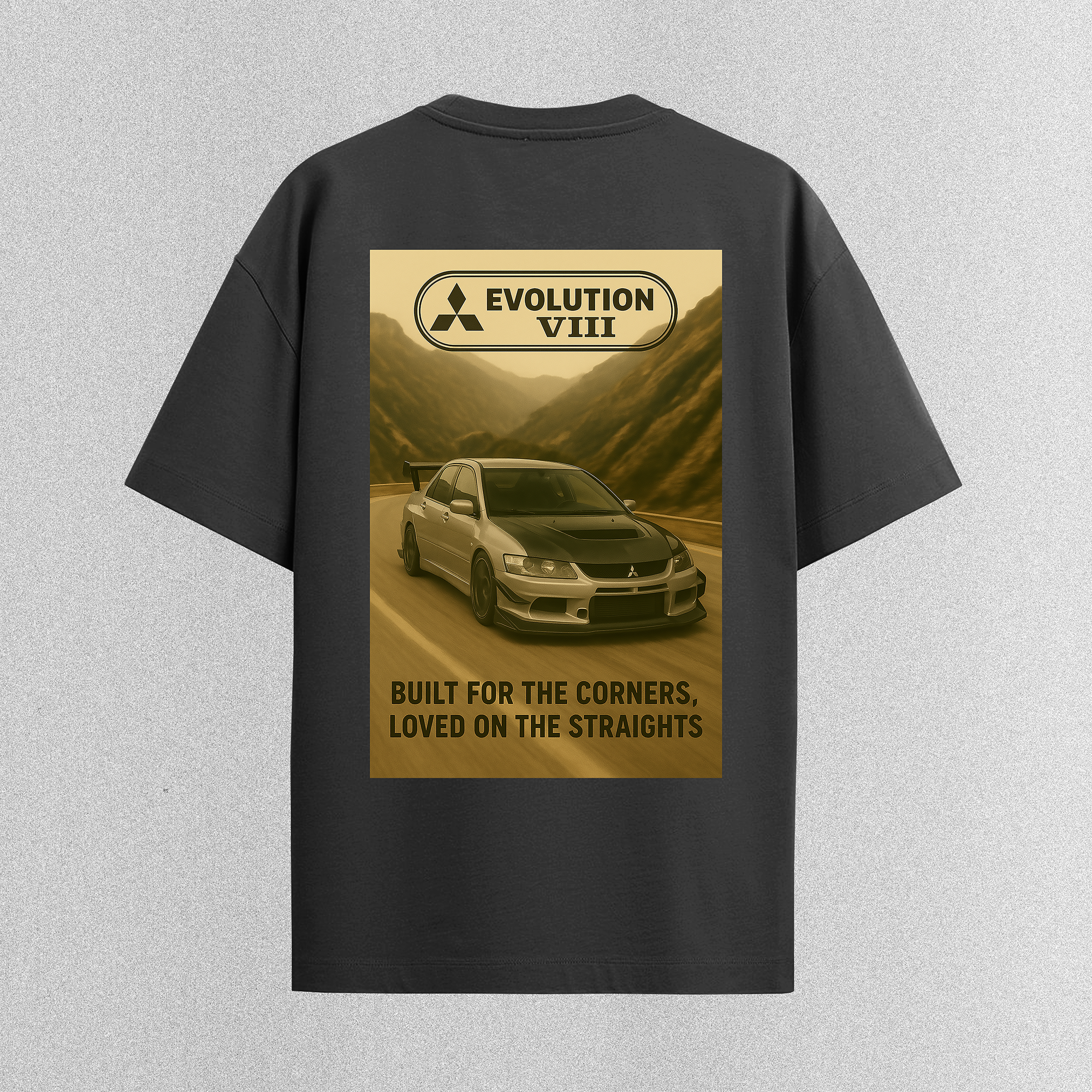 RACING CLUB Oversized Shirt EVO