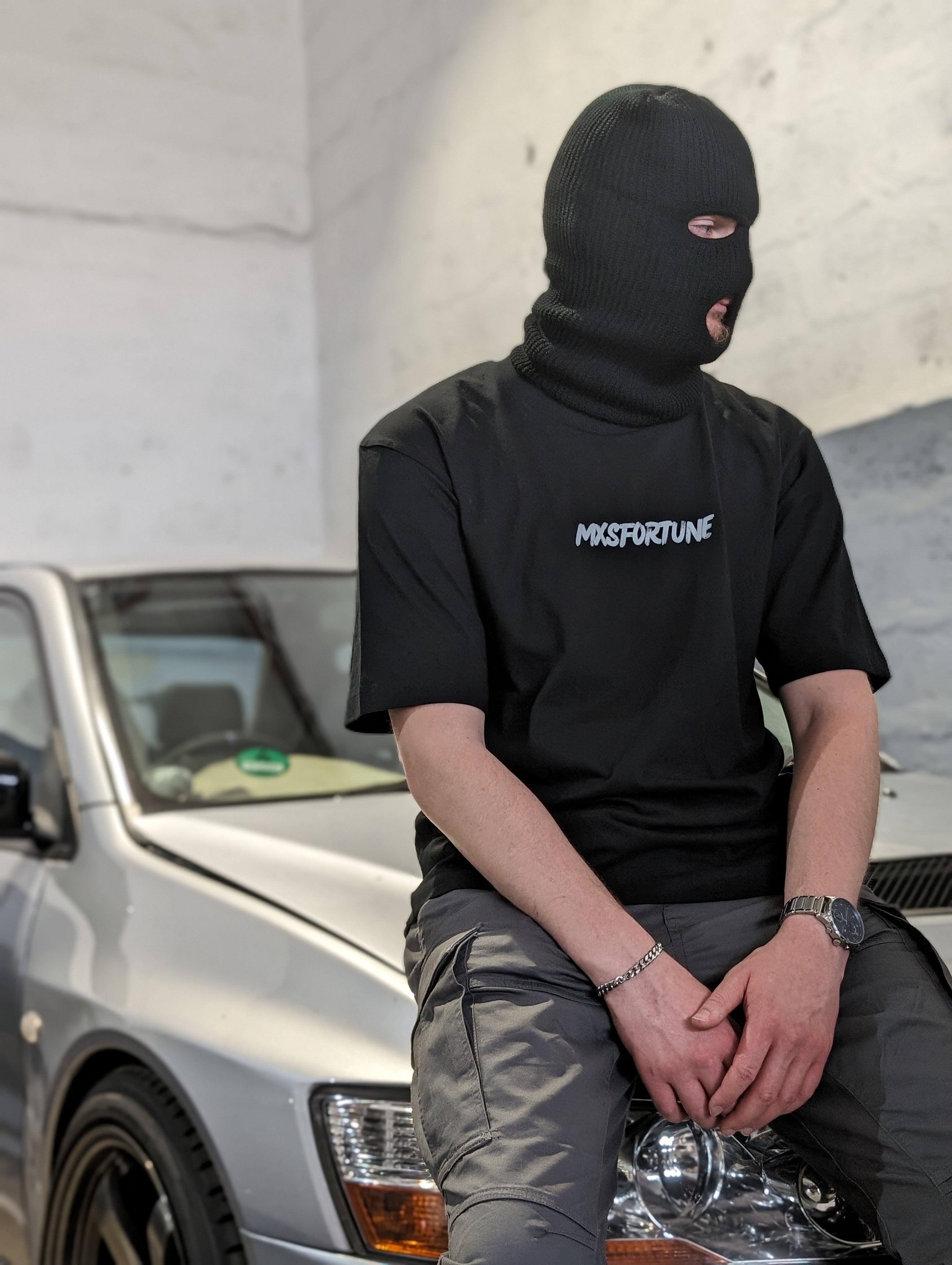 MXSFORTUNE Oversized Shirt