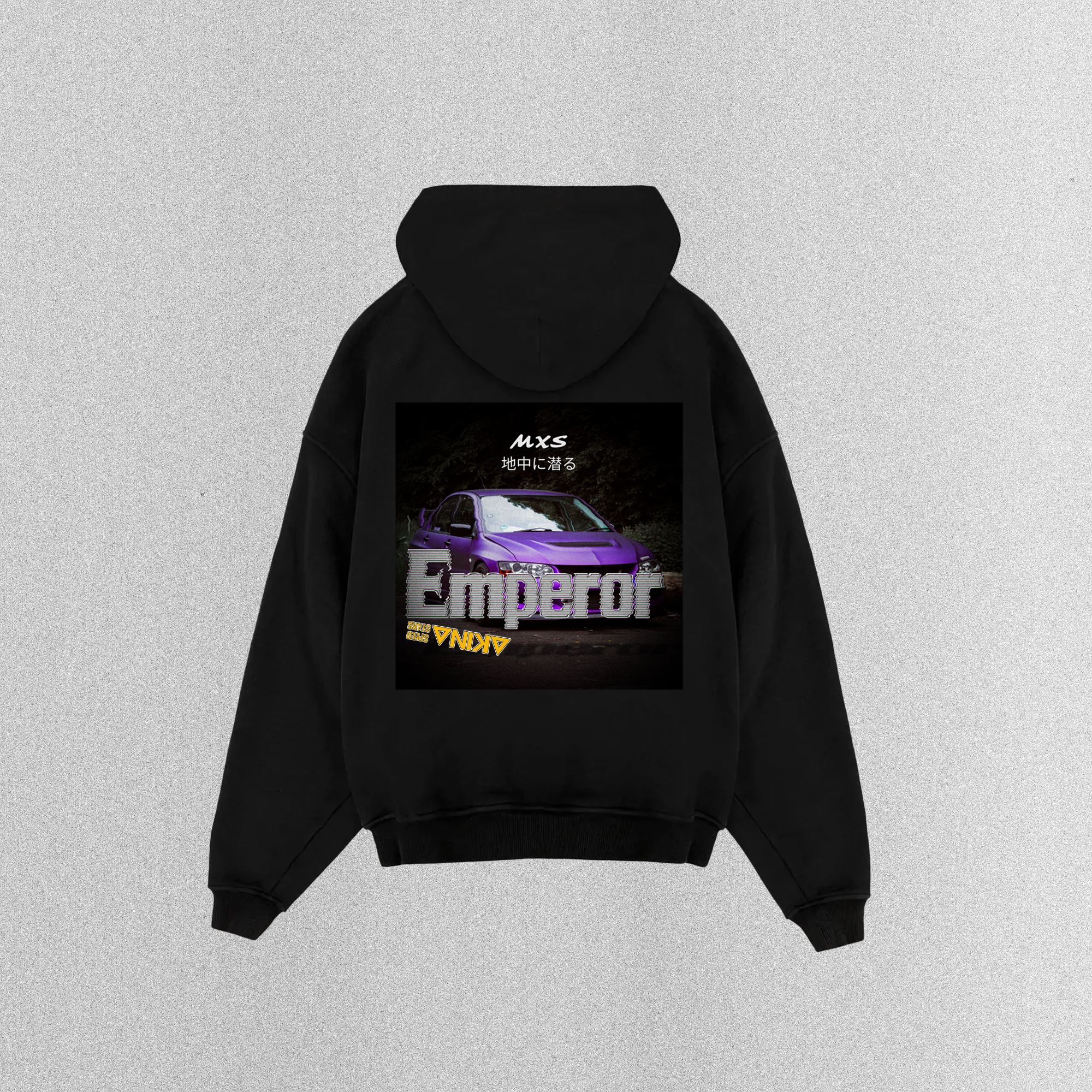MXS Oversized Hoodie Evo Emperor