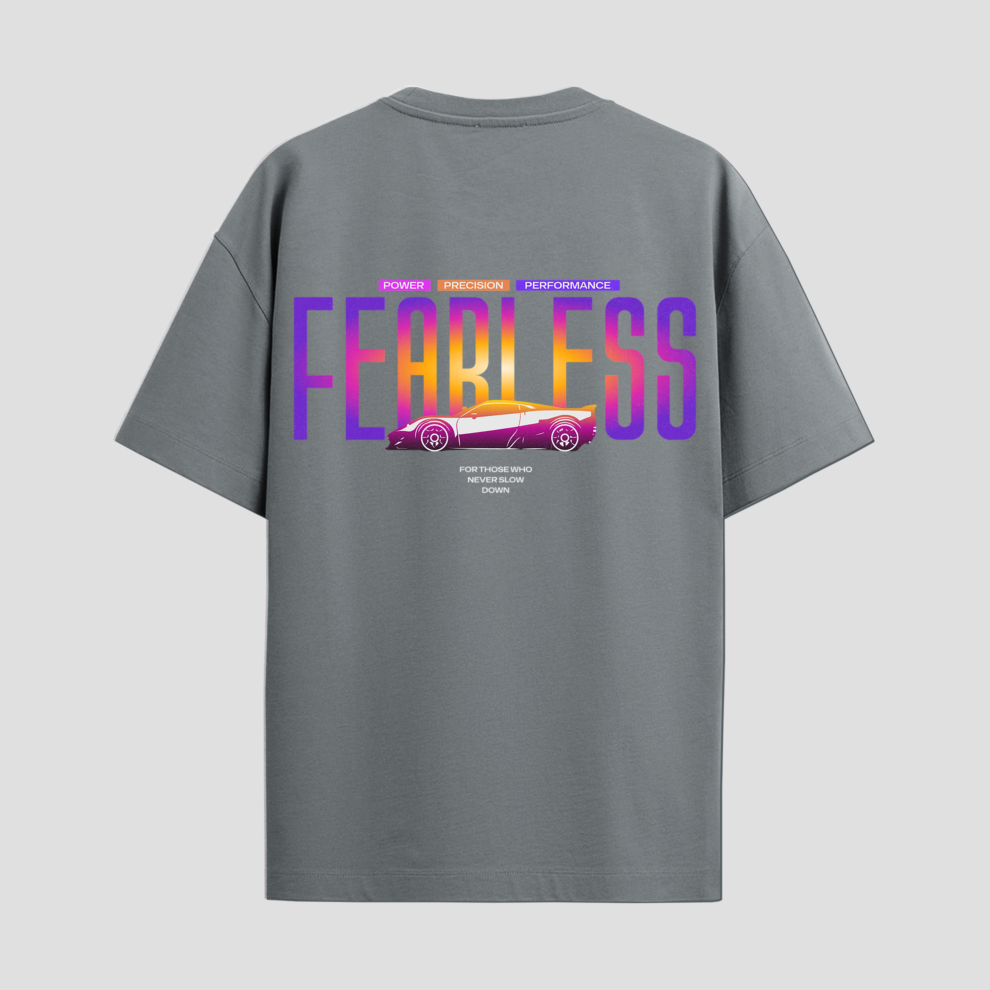 PATINA Oversized Shirt Fearless