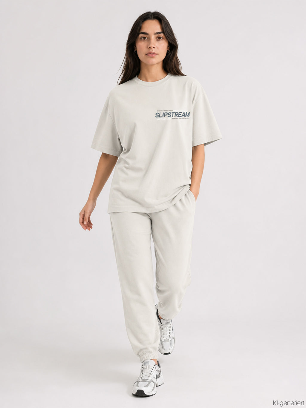 SLIPSTREAM Oversized Shirt Slipstream Club