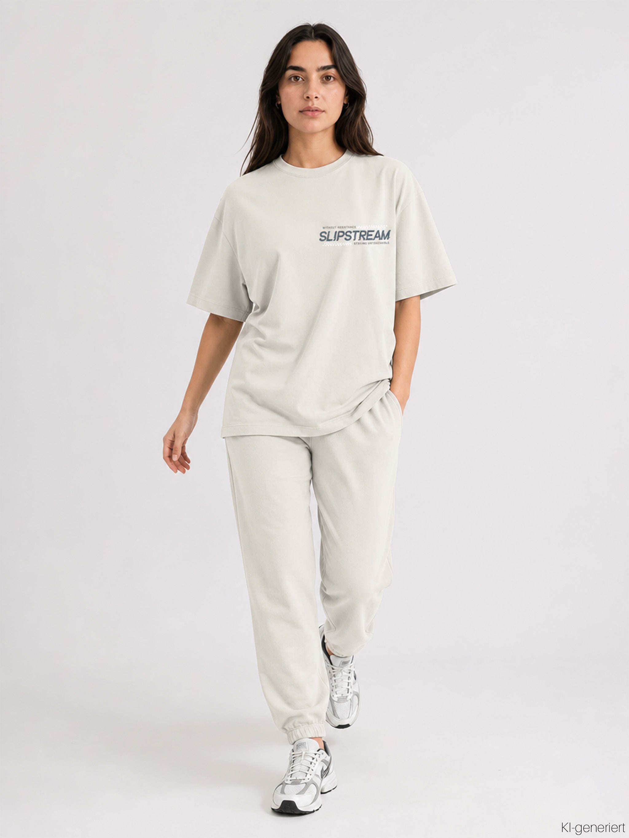 SLIPSTREAM Oversized Shirt Slipstream Club