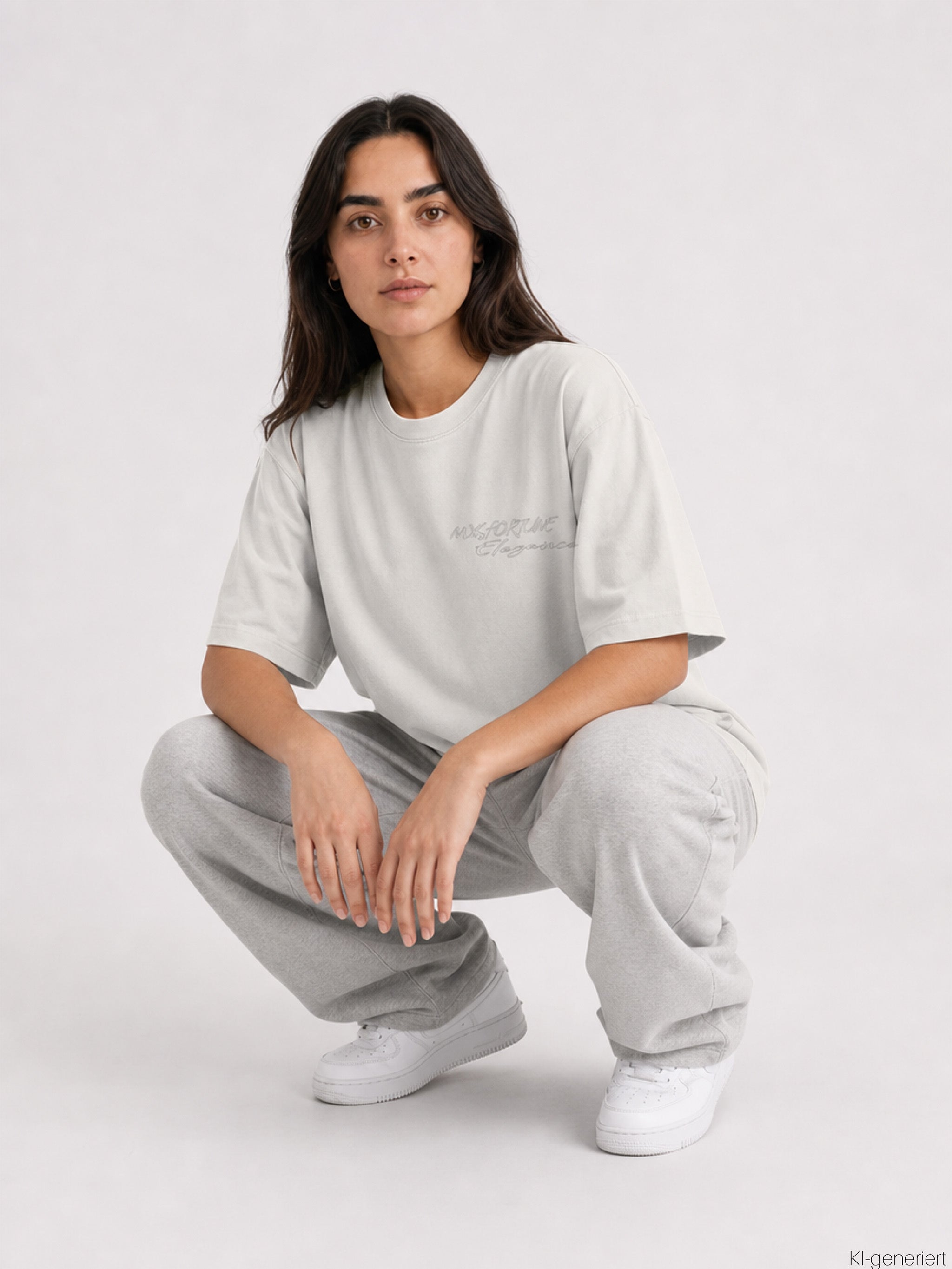 SLIPSTREAM Oversized Shirt Elegance