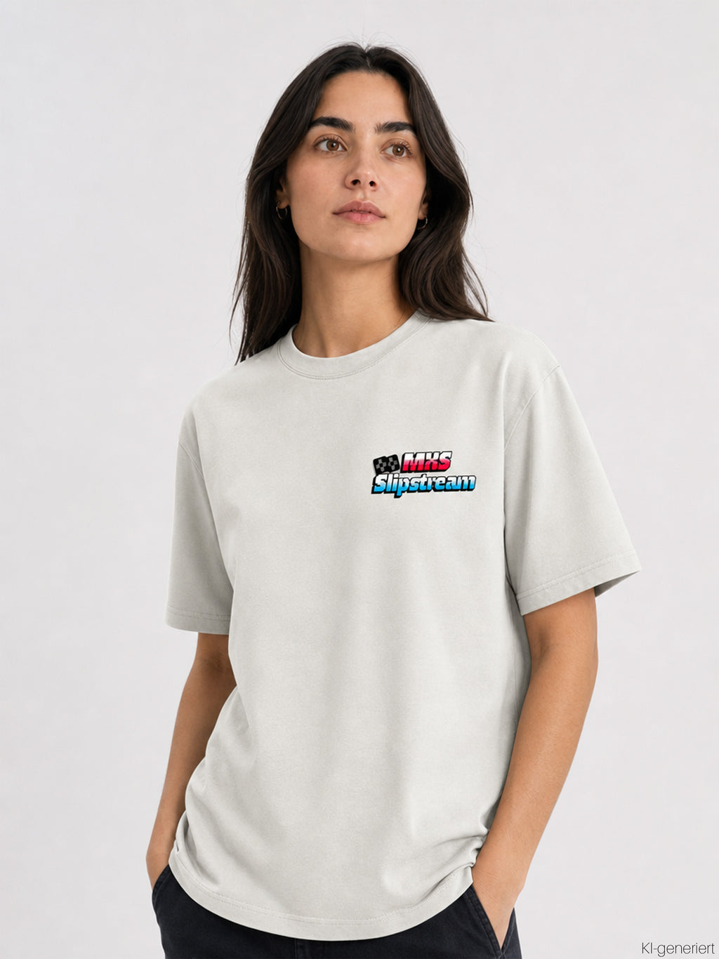 SLIPSTREAM Oversized Shirt Bit-Racer Rallye