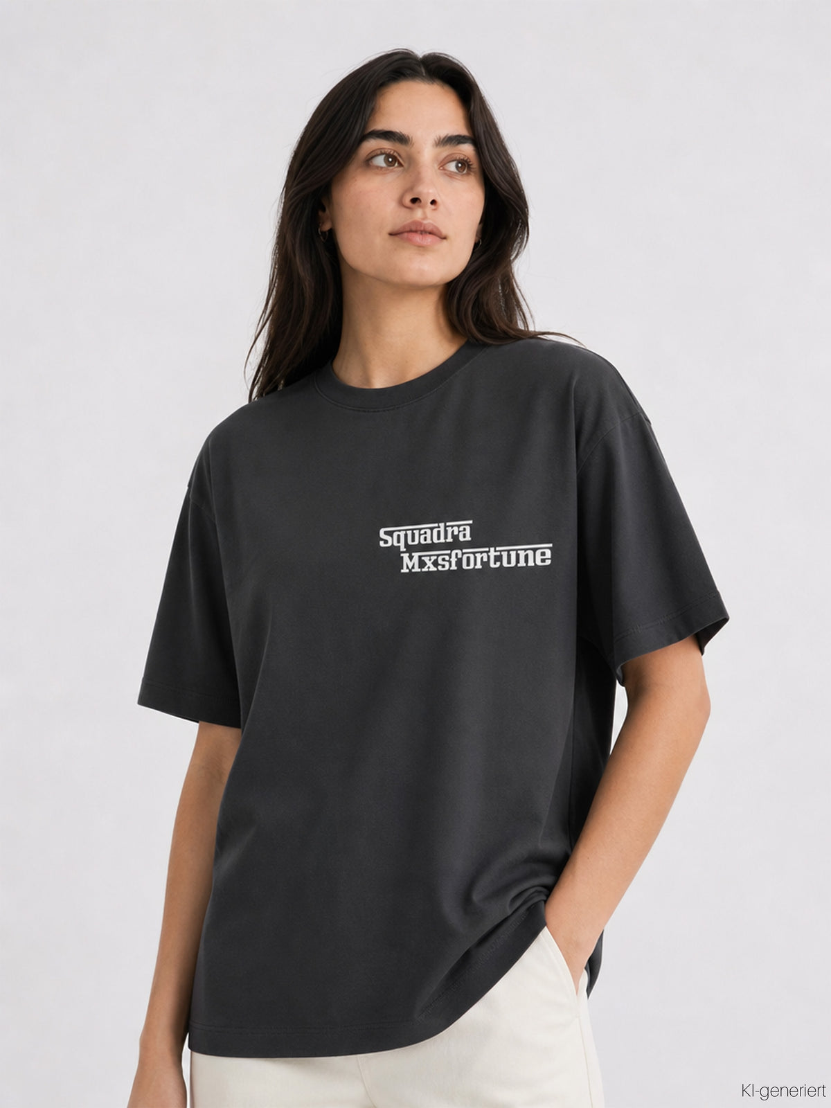 SLIPSTREAM Oversized Shirt Squadra