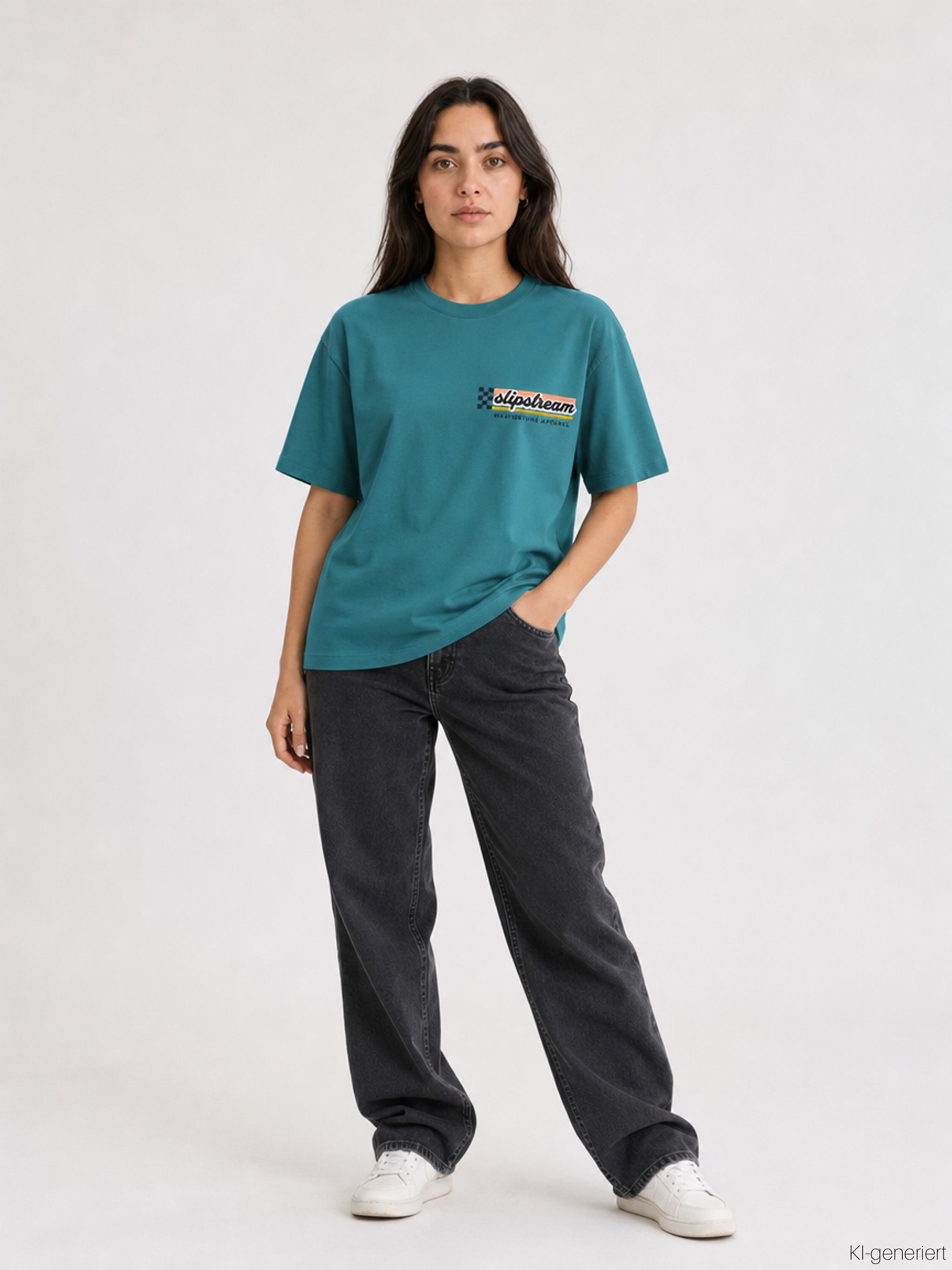 SLIPSTREAM Oversized Shirt Speed Living
