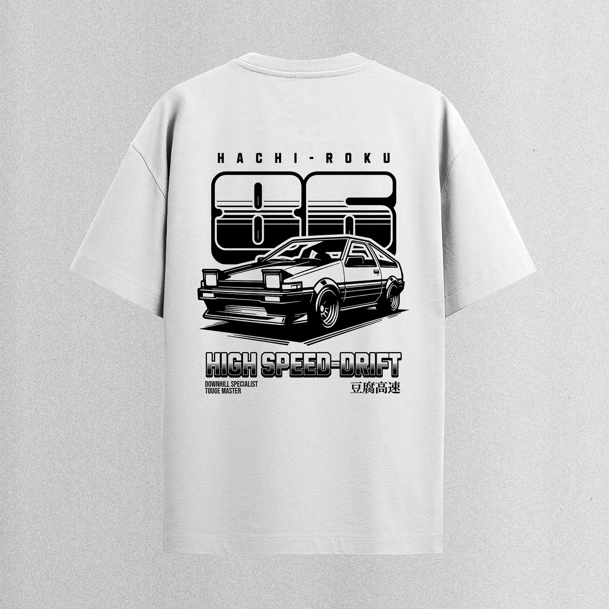 RACING CLUB Oversized Shirt HACHI ROKU